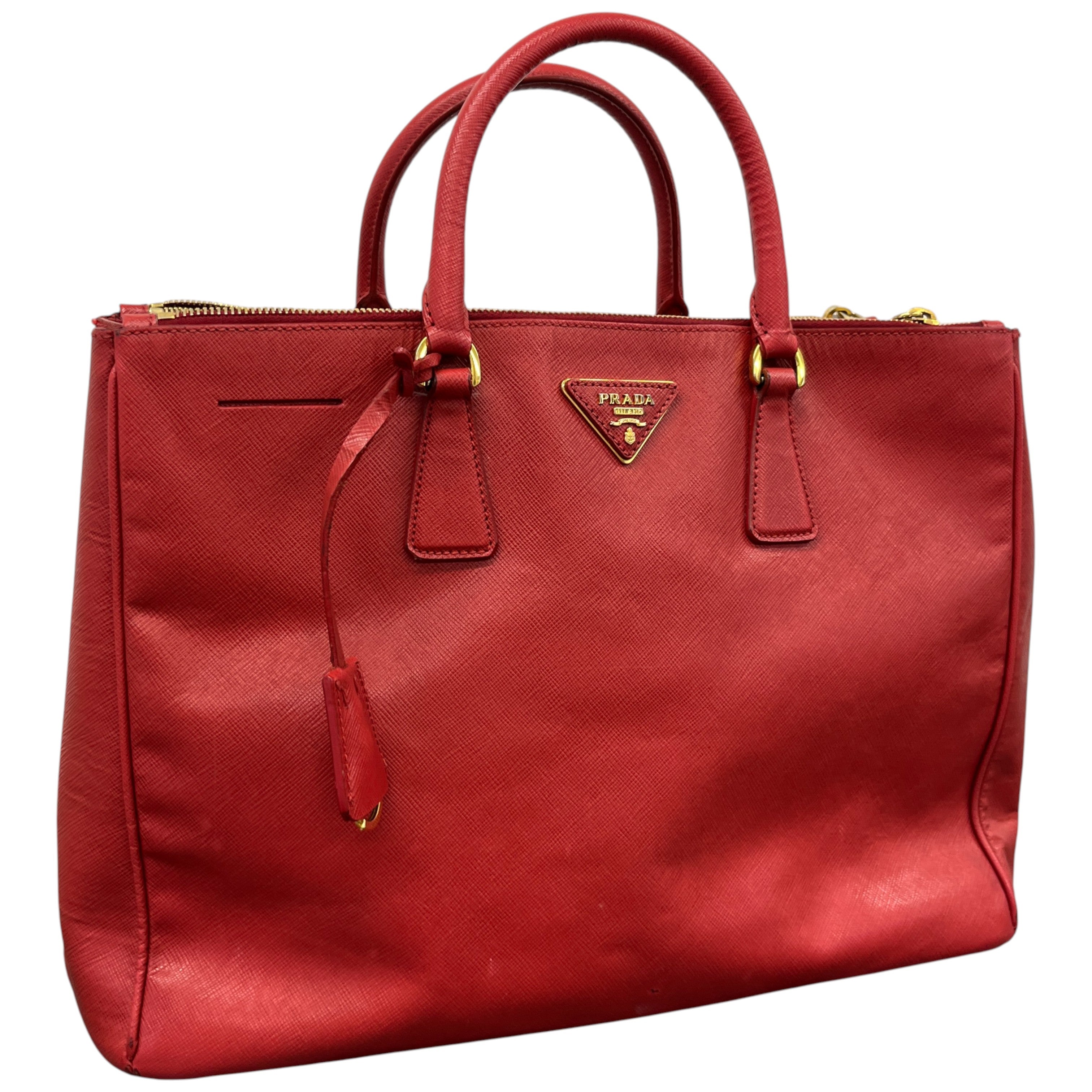Women's Galleria Bag Red