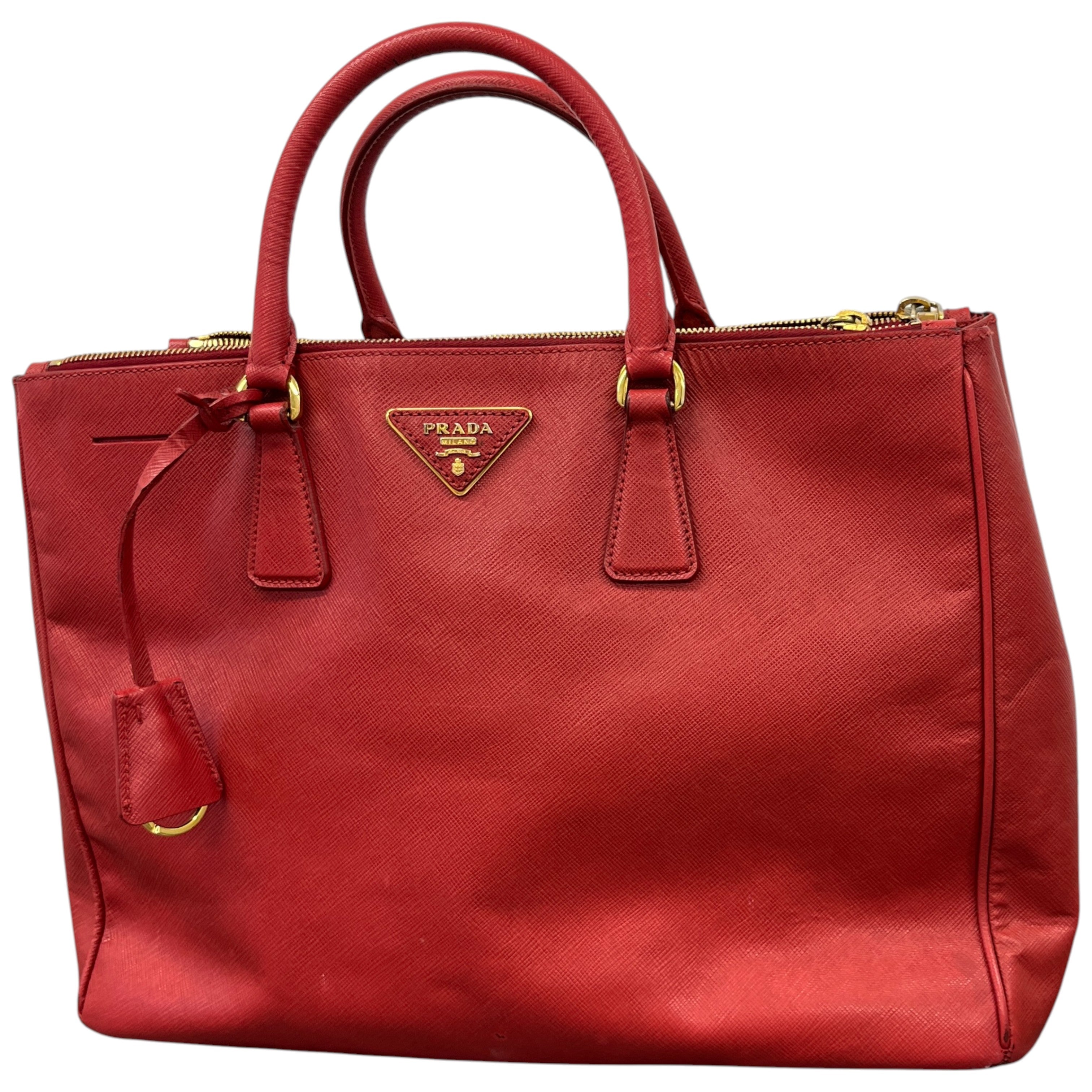 Women's Galleria Bag Red