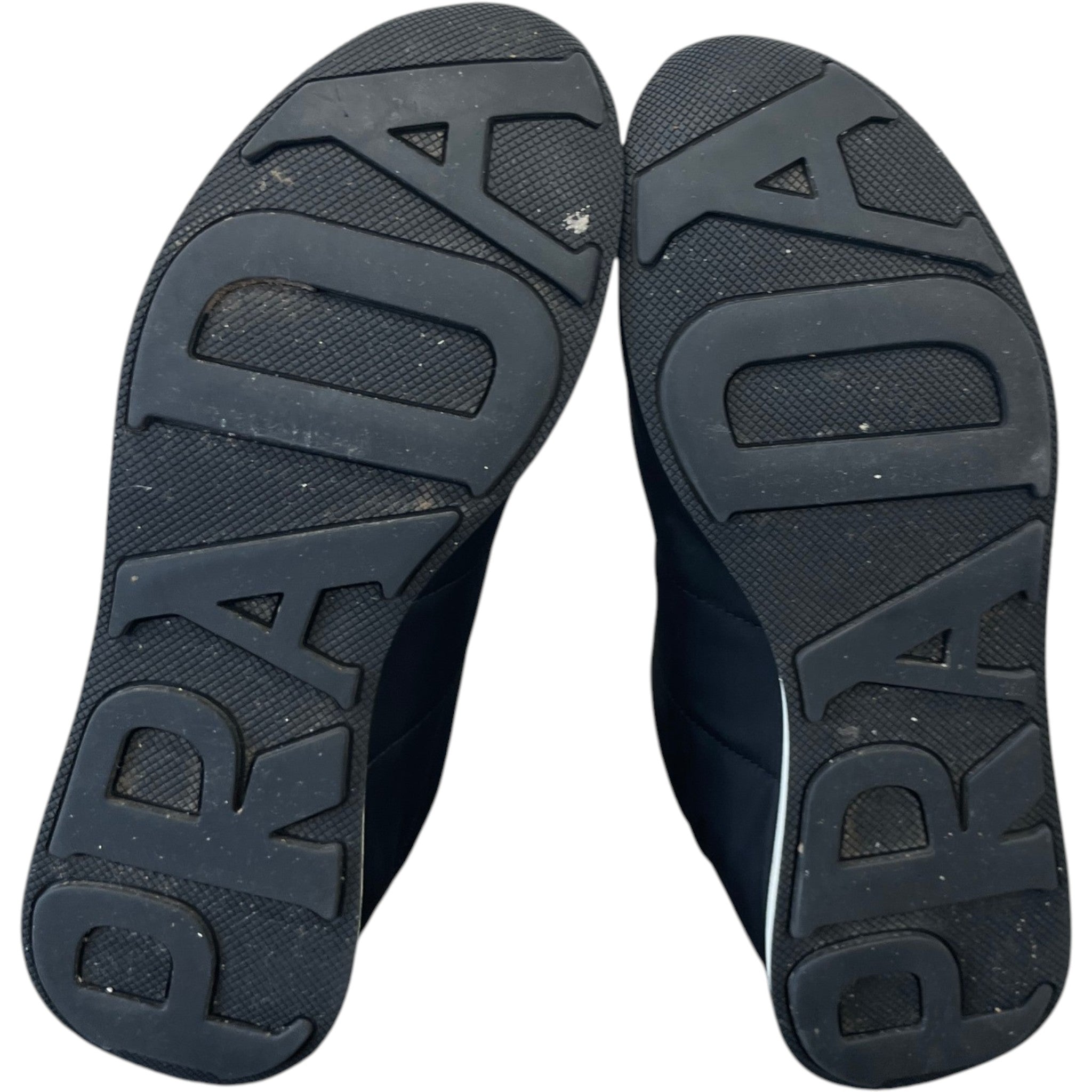 Men's Prax 01 Re-Nylon Low Trainers Black Size EU 42 / UK 8