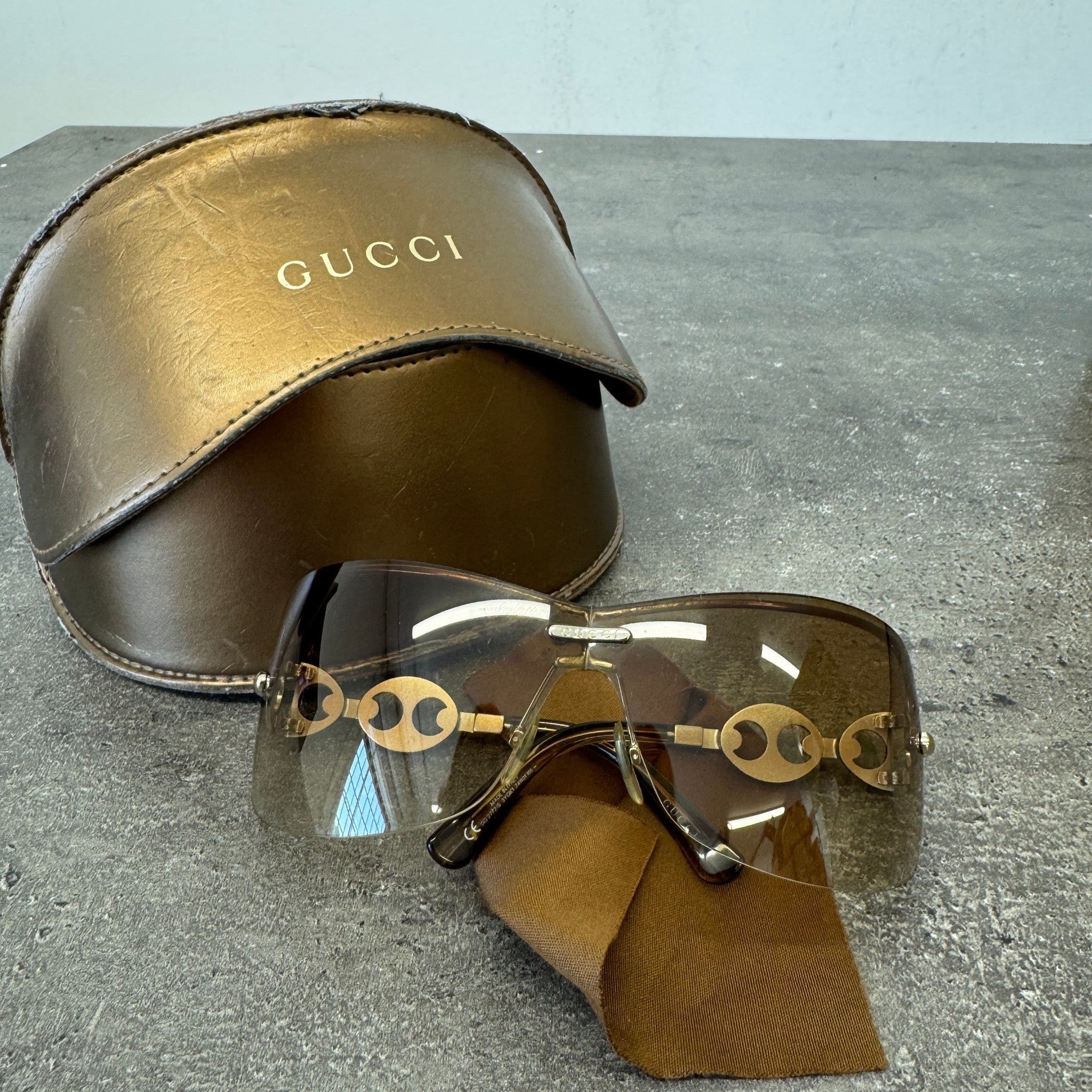 Women's Gg 2772/S Sunglasses Brown