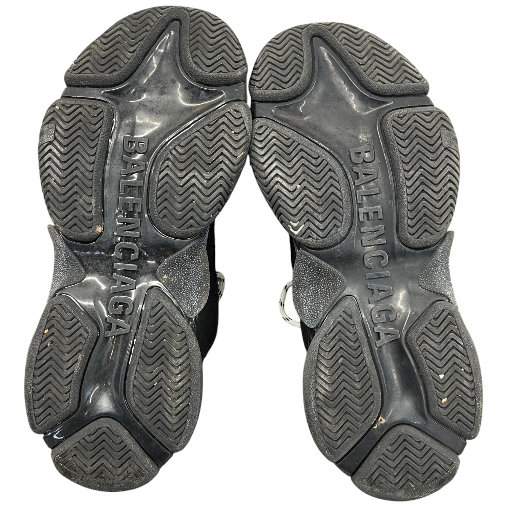 Men's Triple S Low Trainers Black Size EU 42 / UK 8