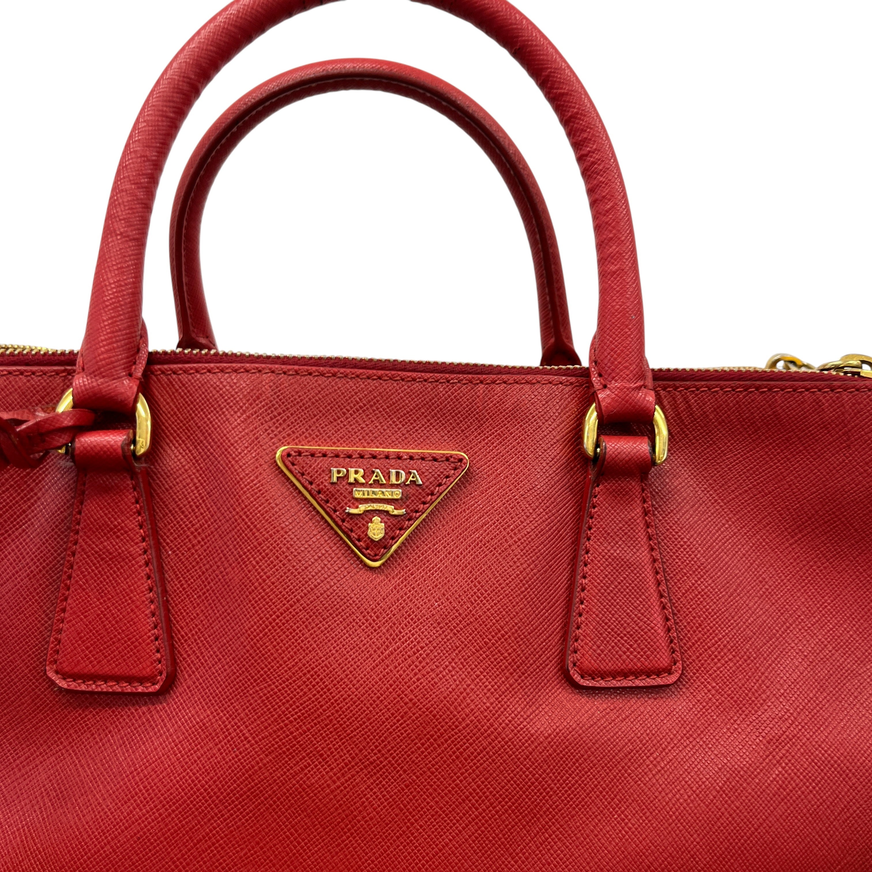 Women's Galleria Bag Red