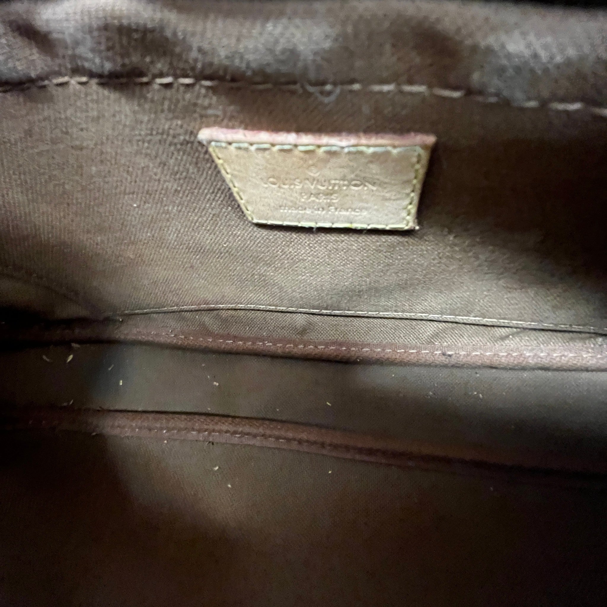 Women's Multi Pochette Bag Brown
