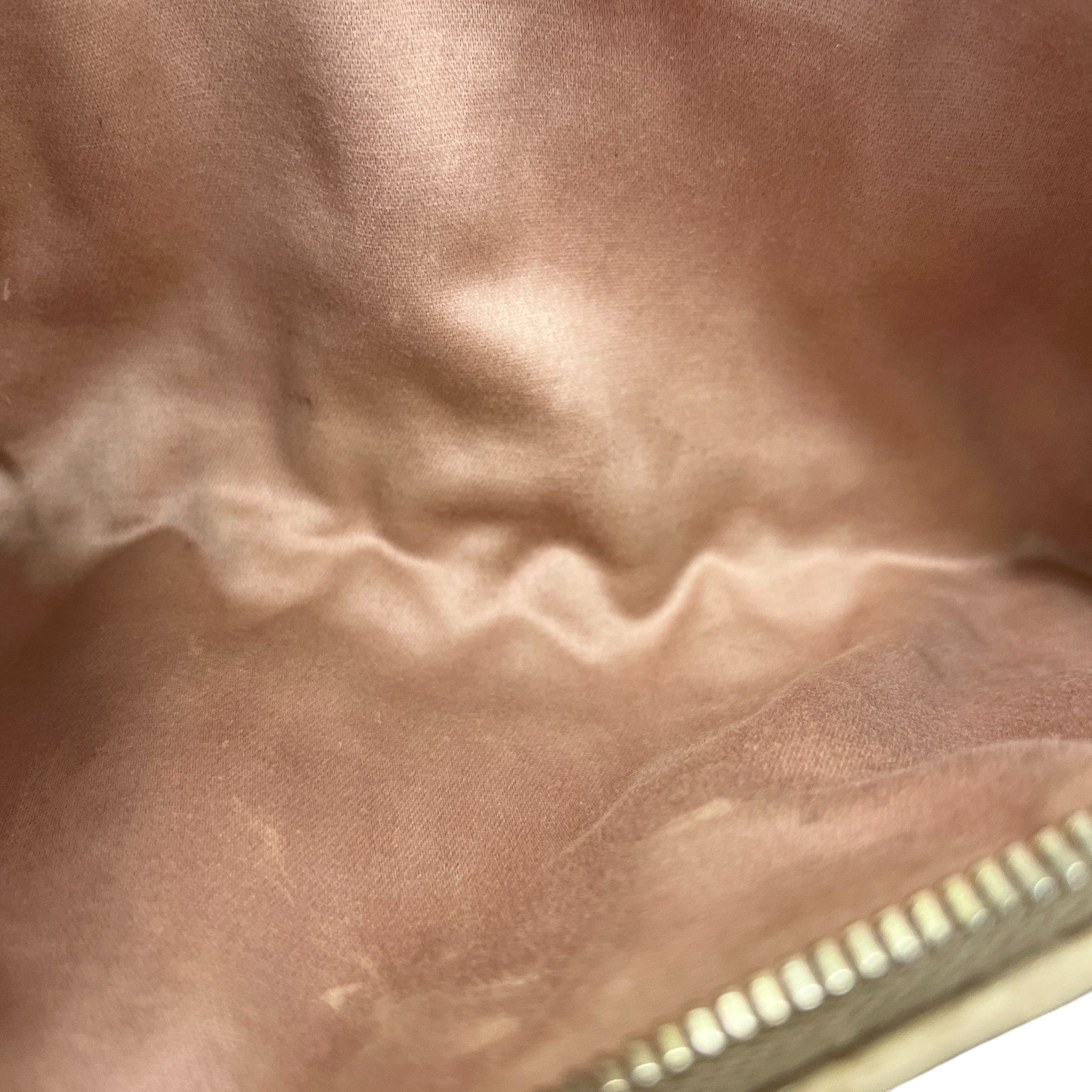 Women's Matelassé Clutch Nude