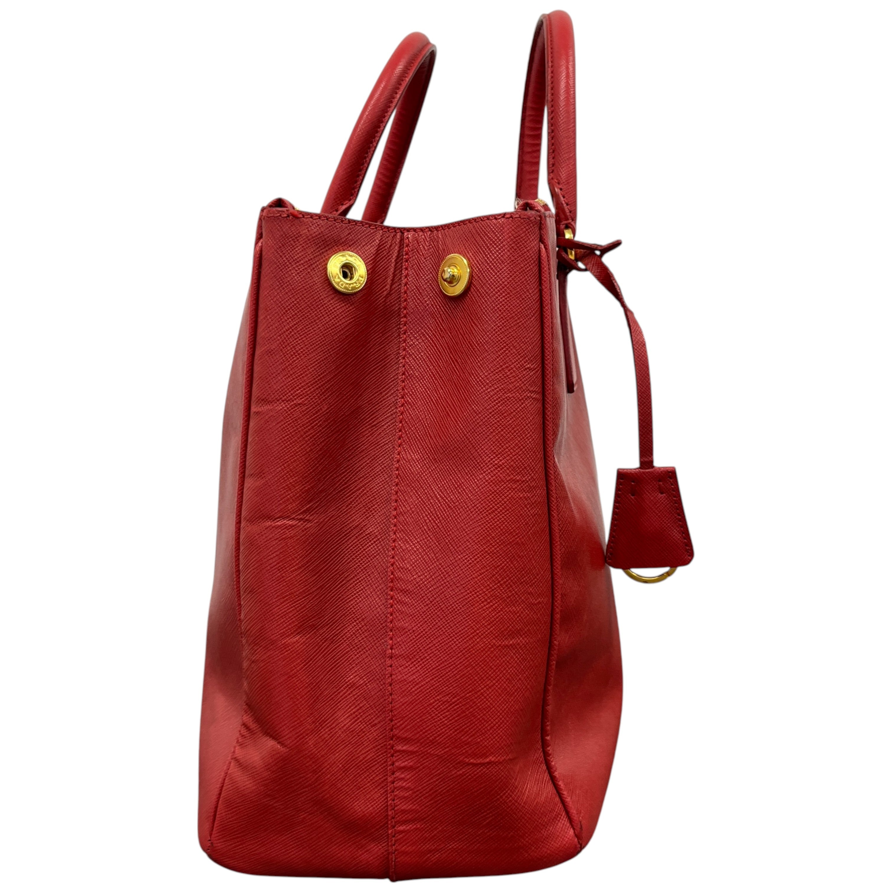 Women's Galleria Bag Red