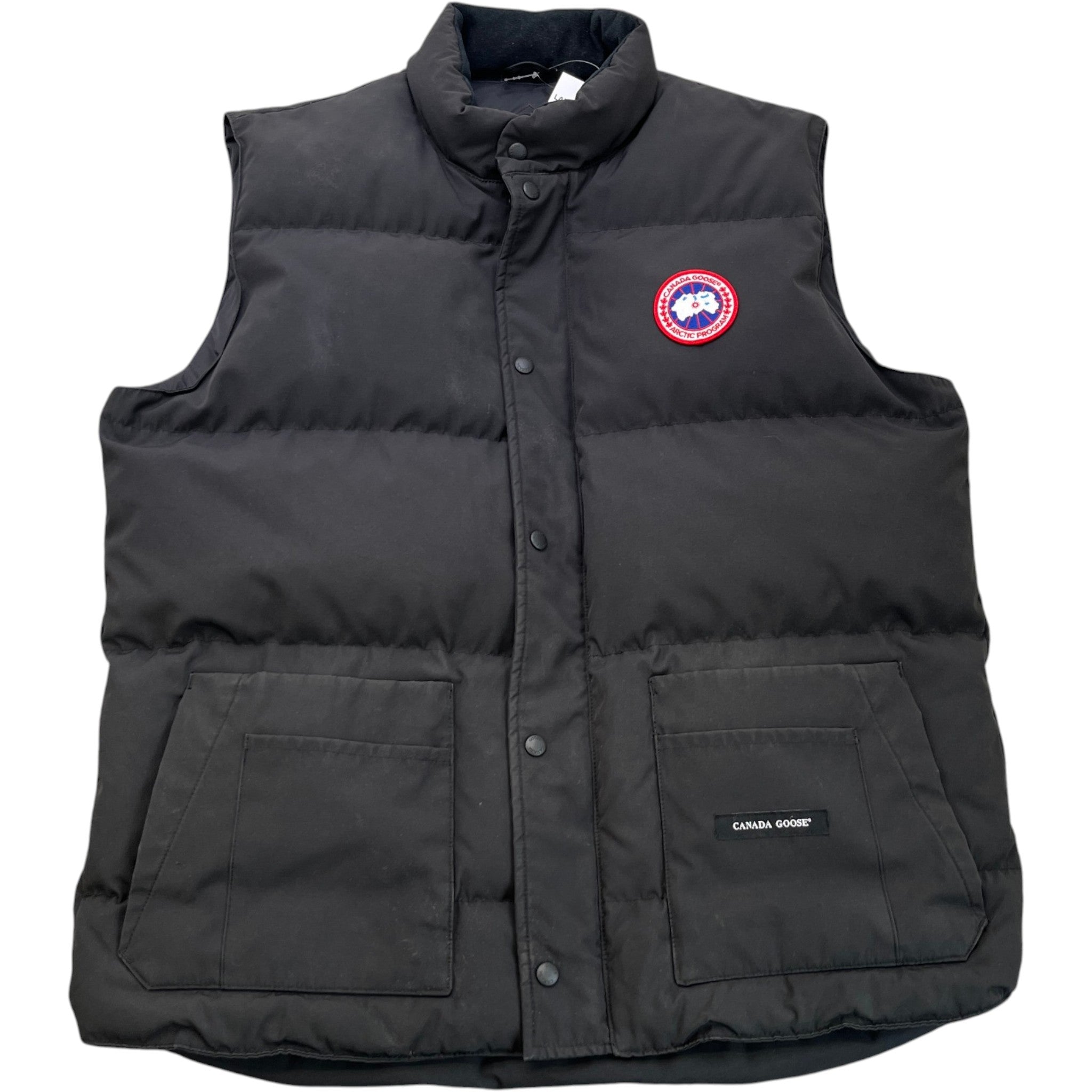Men's Freestyle Gilet Black Size XXL