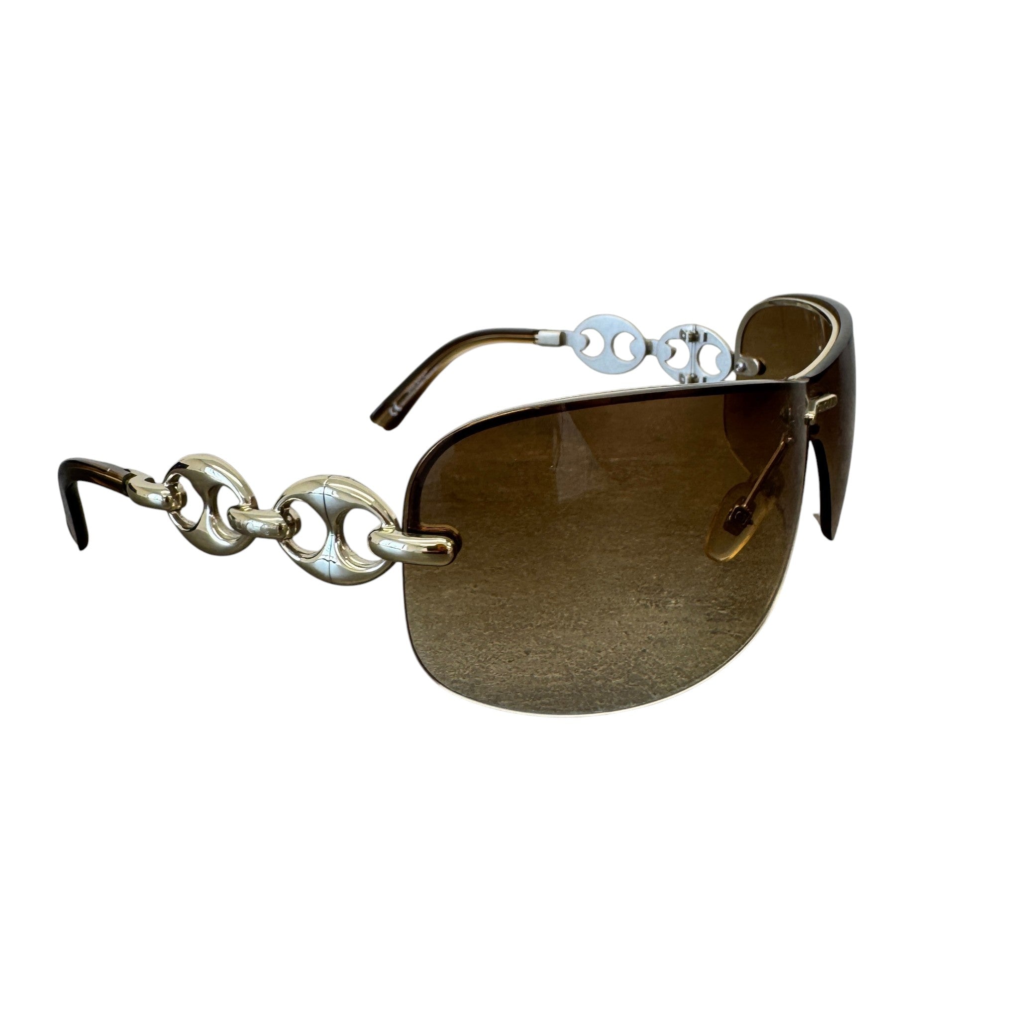 Women's Gg 2772/S Sunglasses Brown