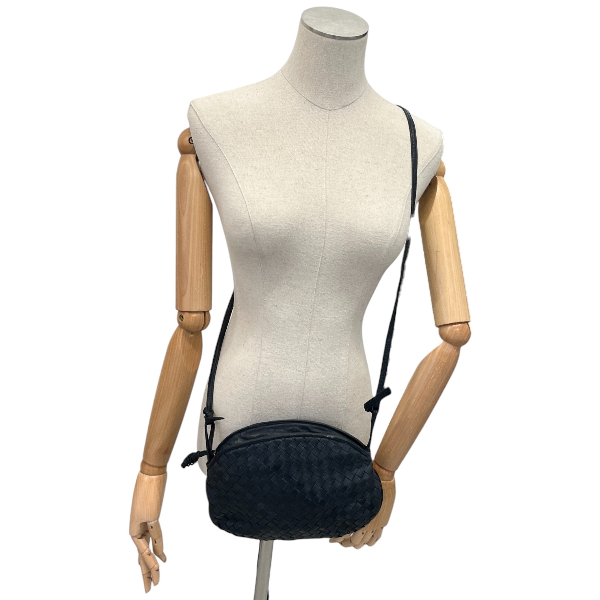 Women's Intrecciato Bag Black