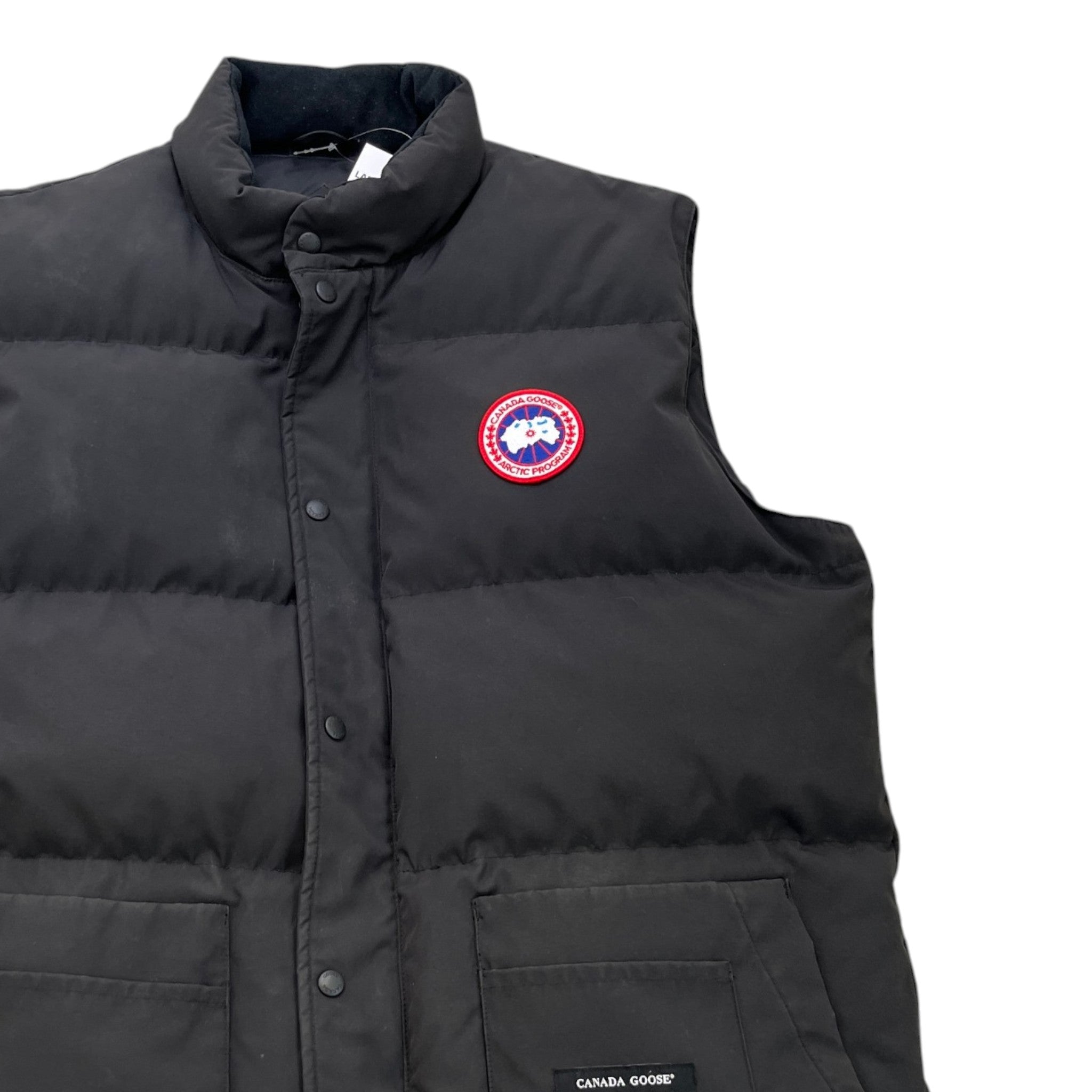 Men's Freestyle Gilet Black Size XXL