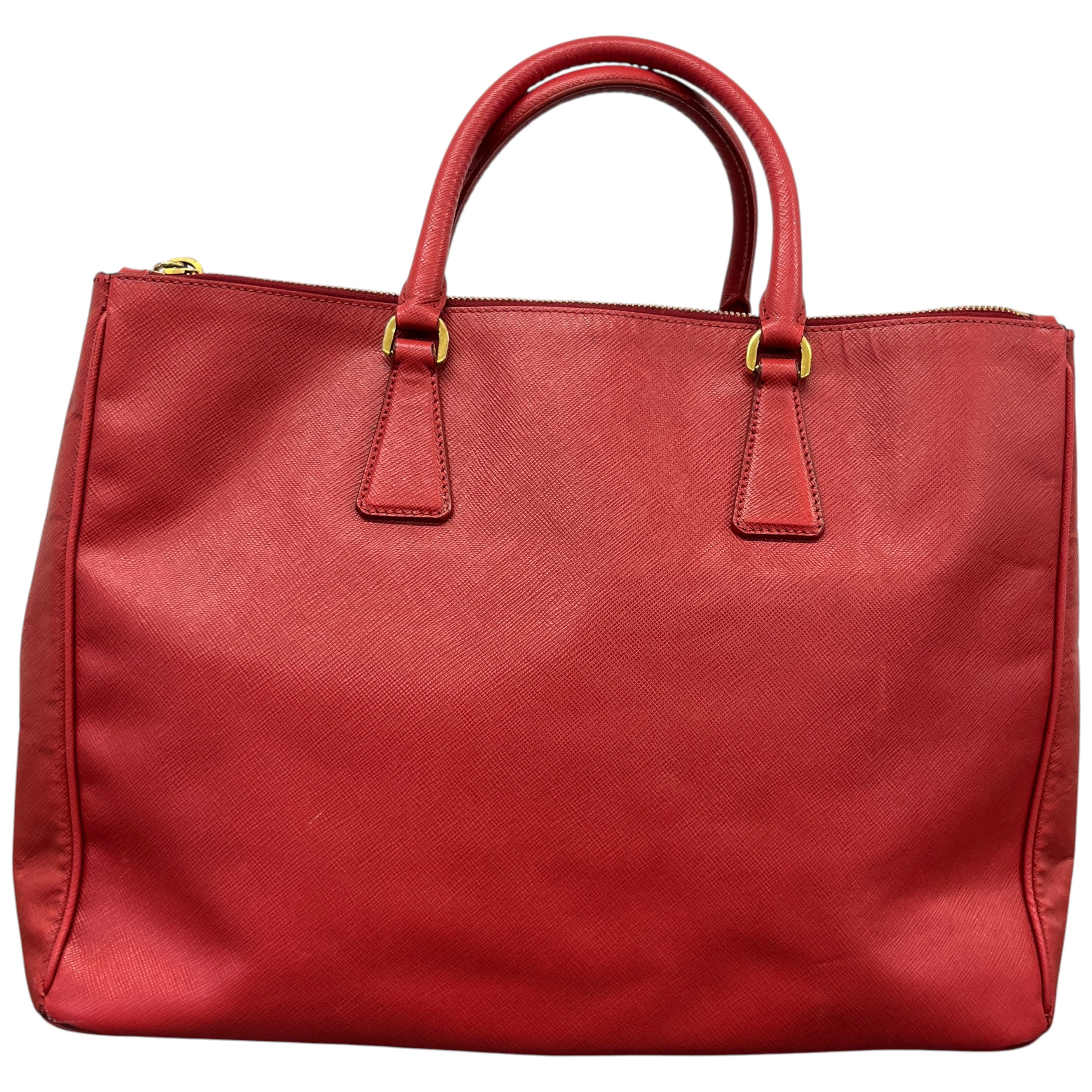 Women's Galleria Bag Red