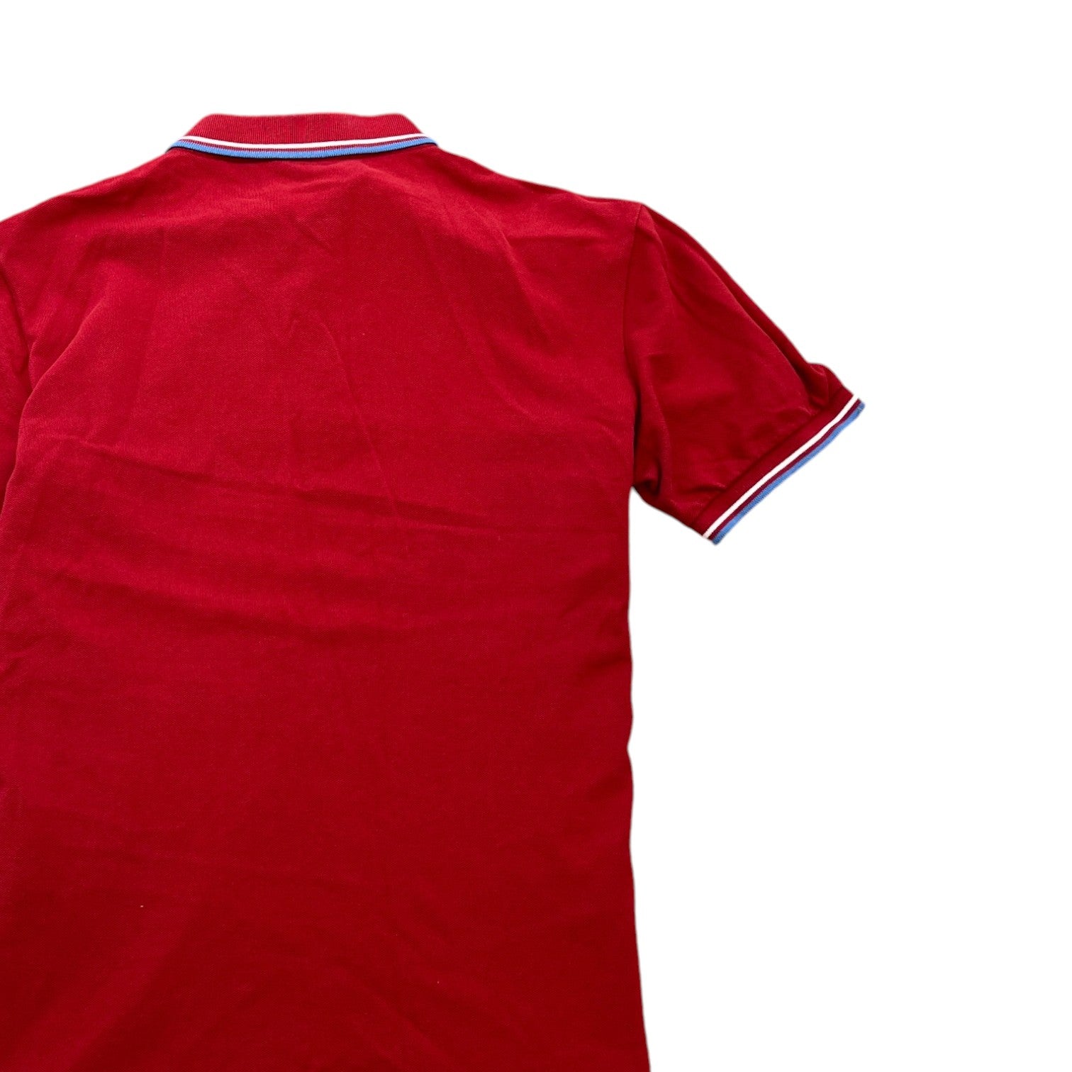 Men's Linear Rosa Polo Shirt Red Size XL