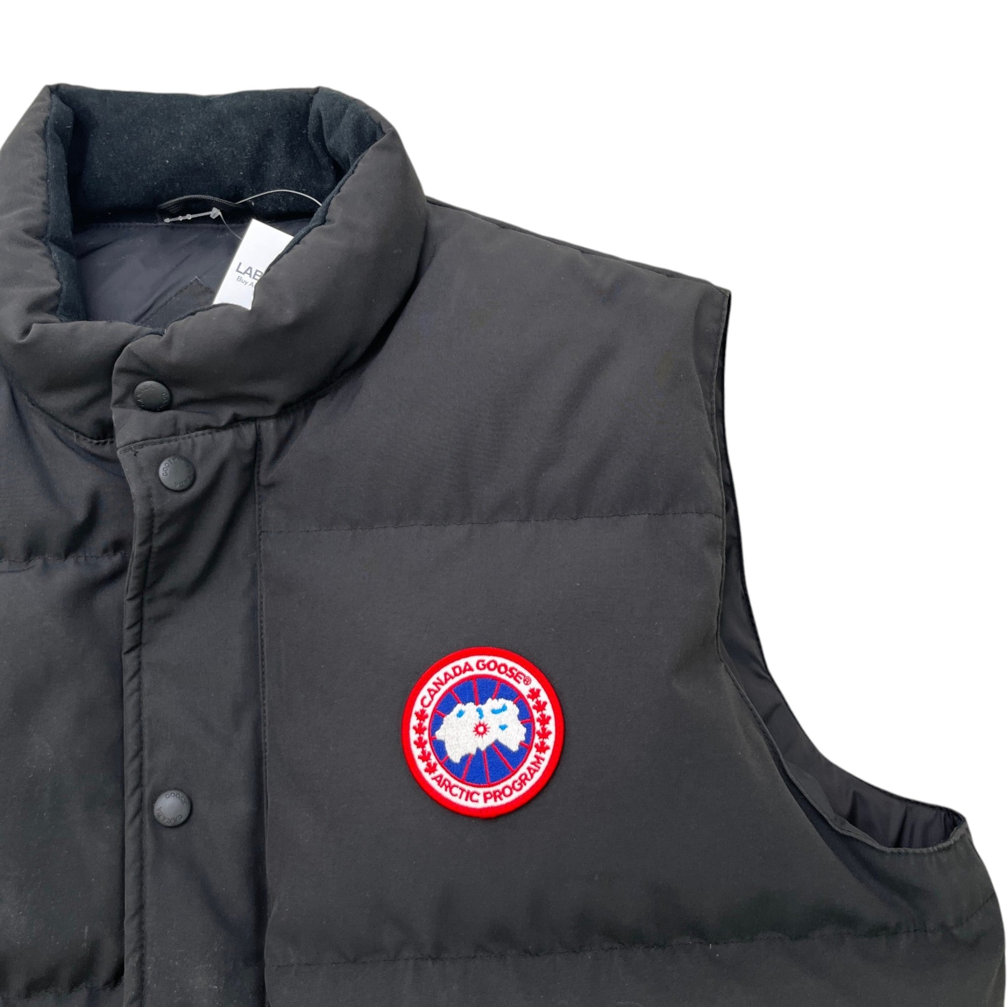 Men's Freestyle Gilet Black Size XXL
