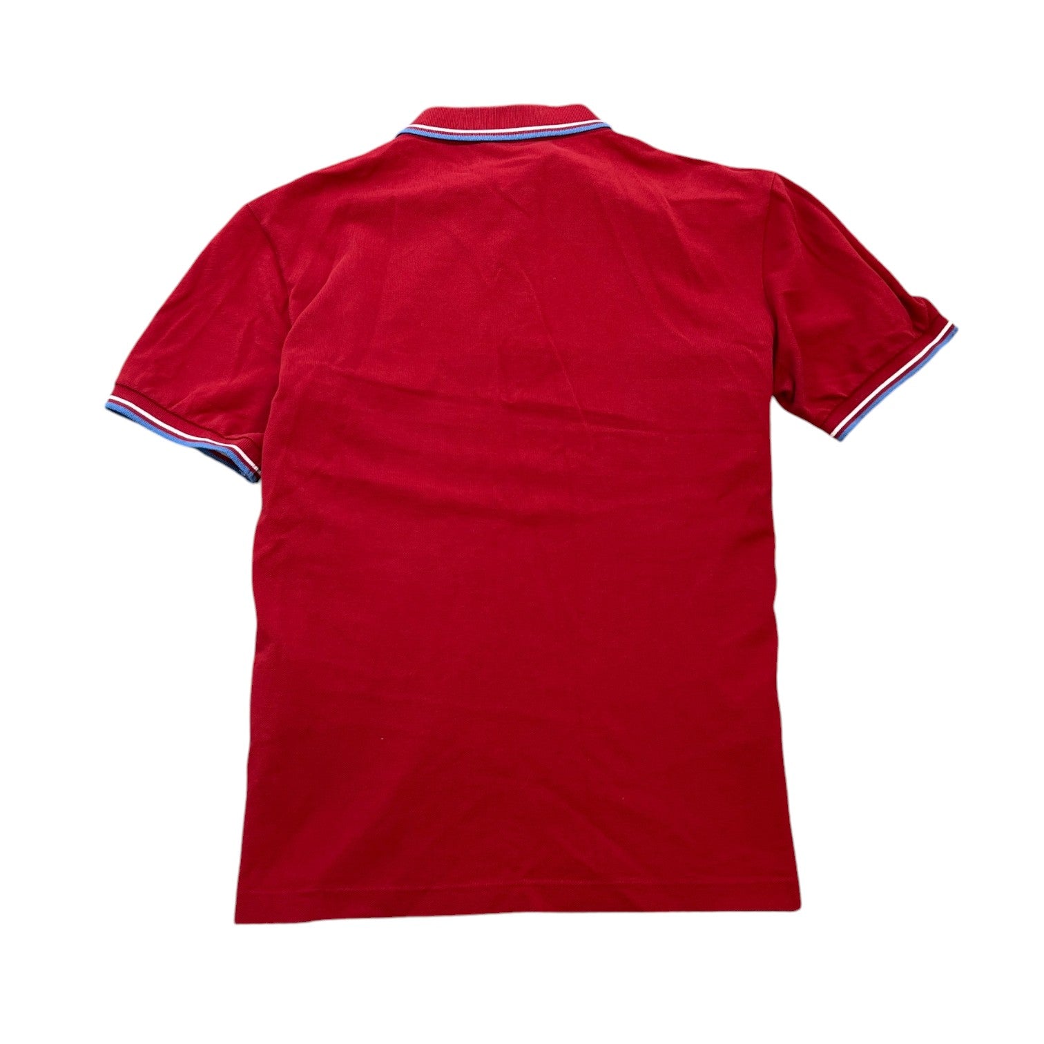 Men's Linear Rosa Polo Shirt Red Size XL