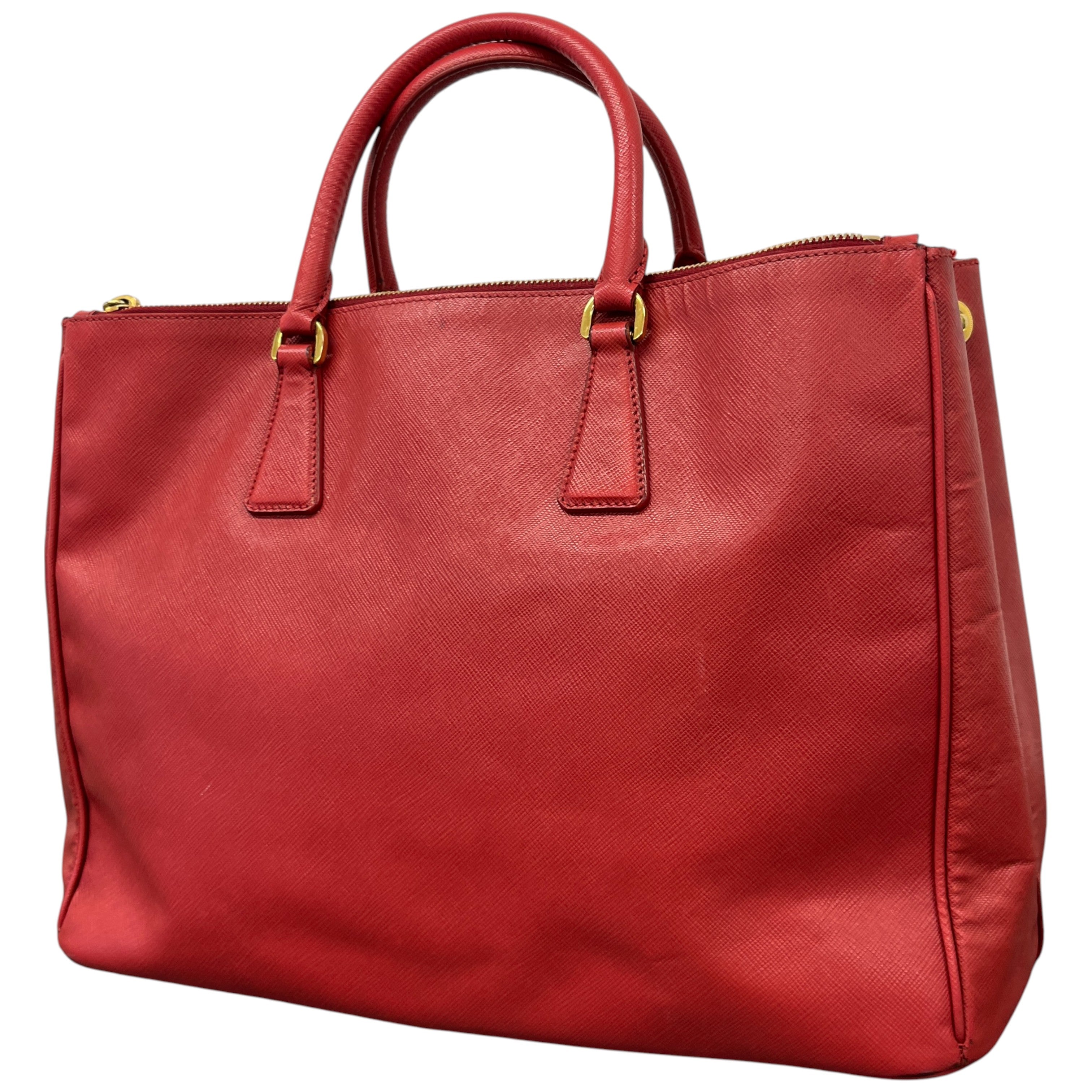 Women's Galleria Bag Red
