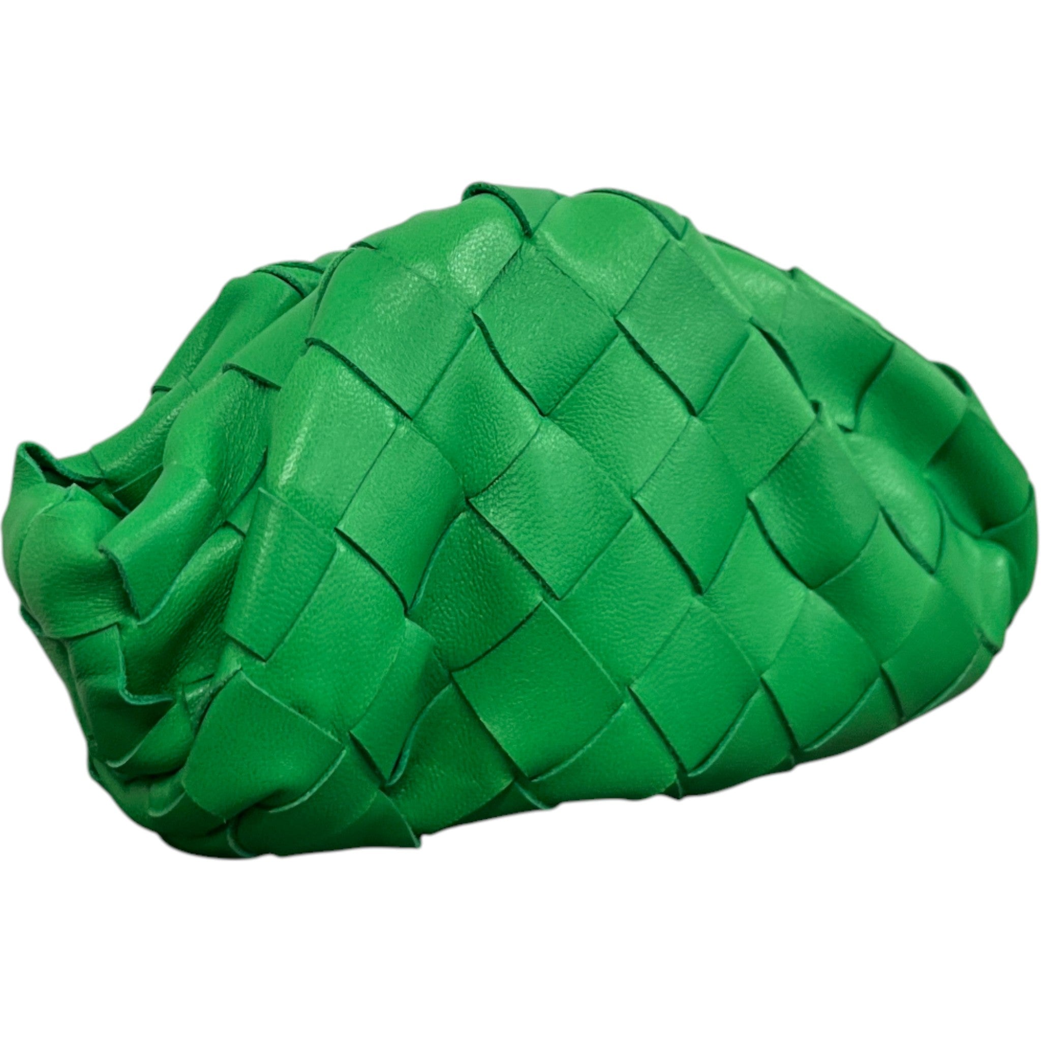 Women's The Pouch Micro Intrecciato Bag Green