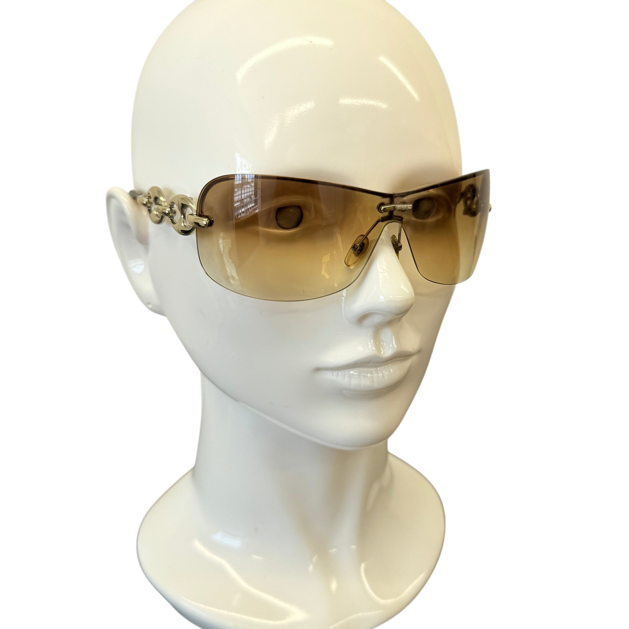 Women's Gg 2772/S Sunglasses Brown