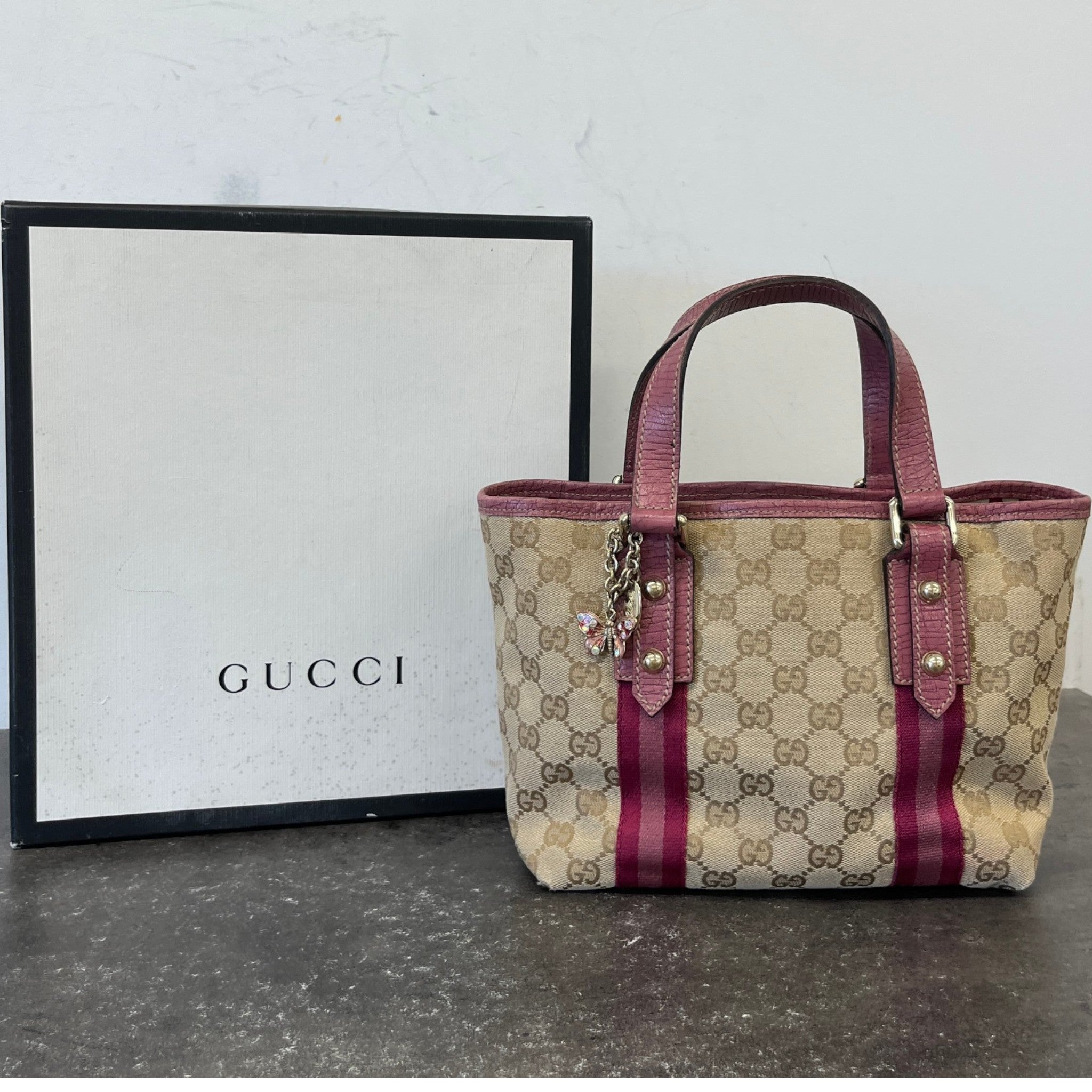 Women's Gg Supreme Bag Pink