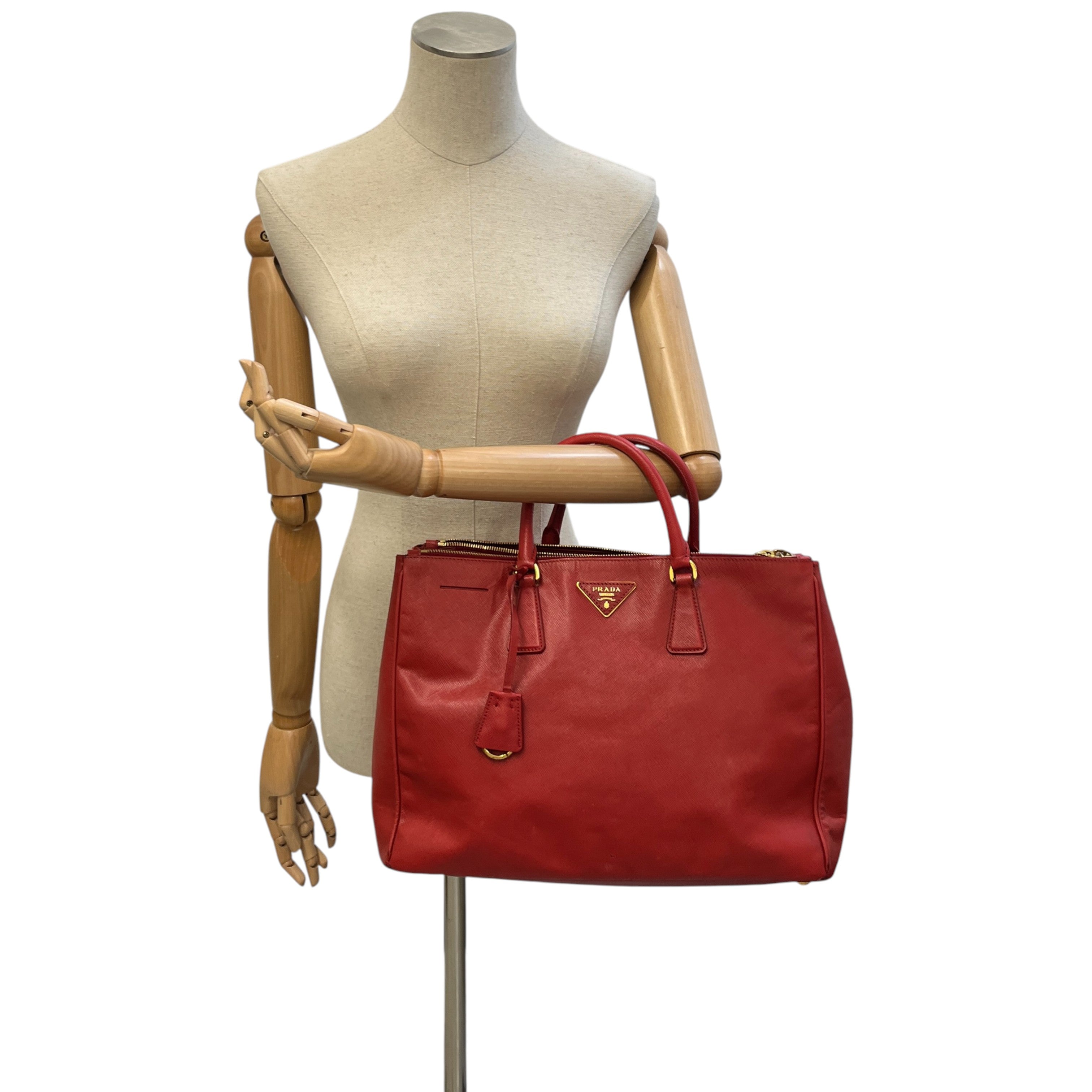 Women's Galleria Bag Red