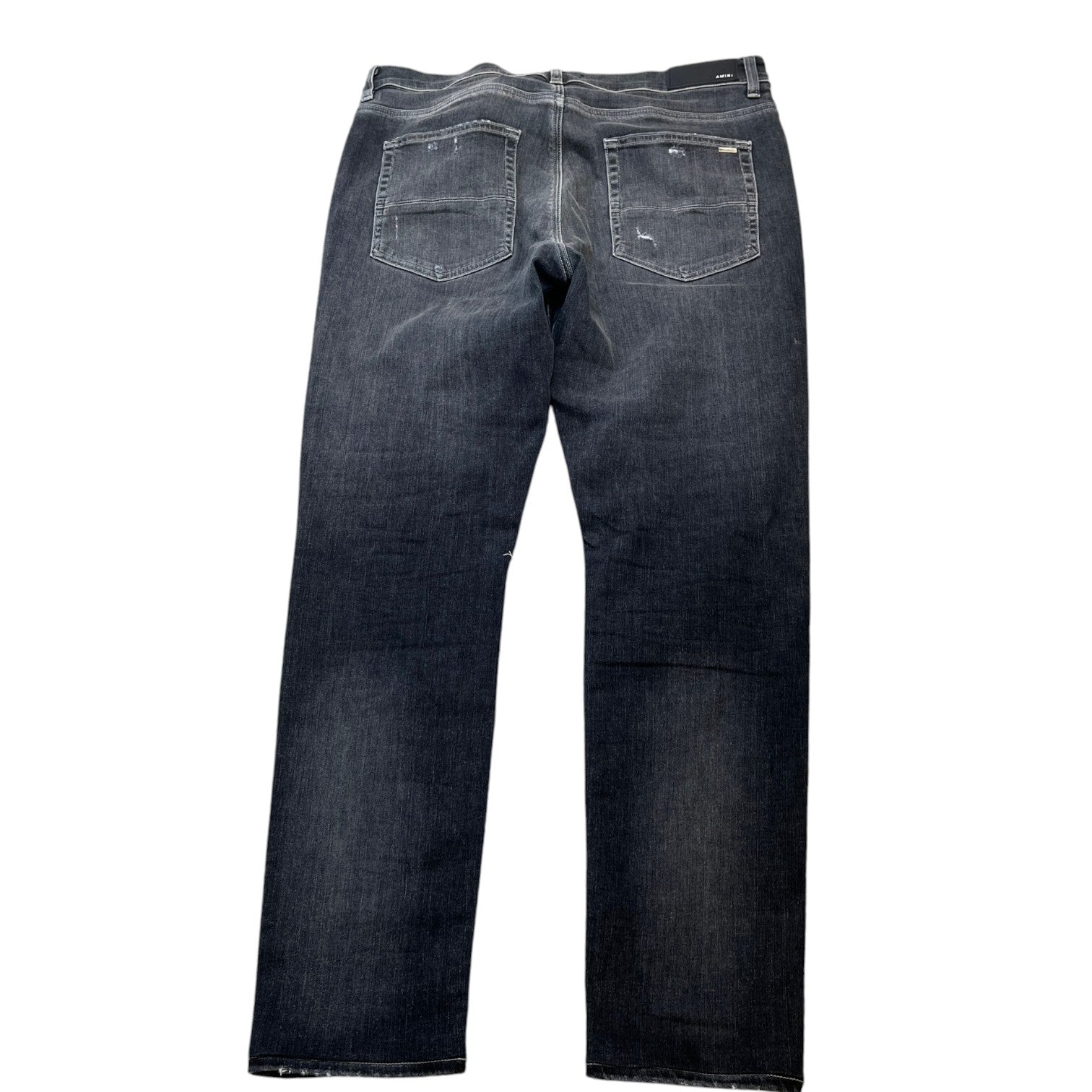 Men's Mx1 Bandana Jeans Grey Size Waist 36"