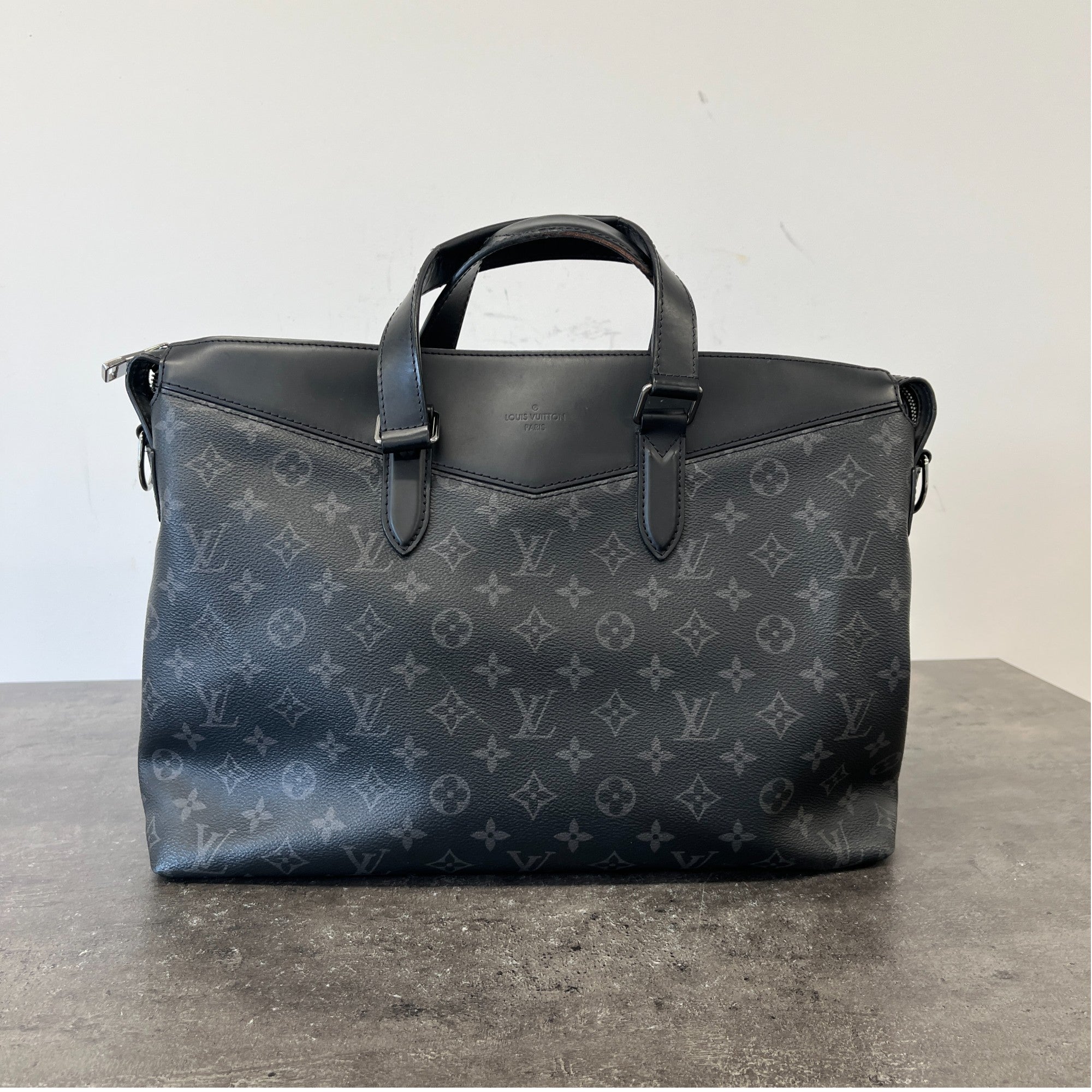 Men's Monogram Eclipse Explorer Bag Black