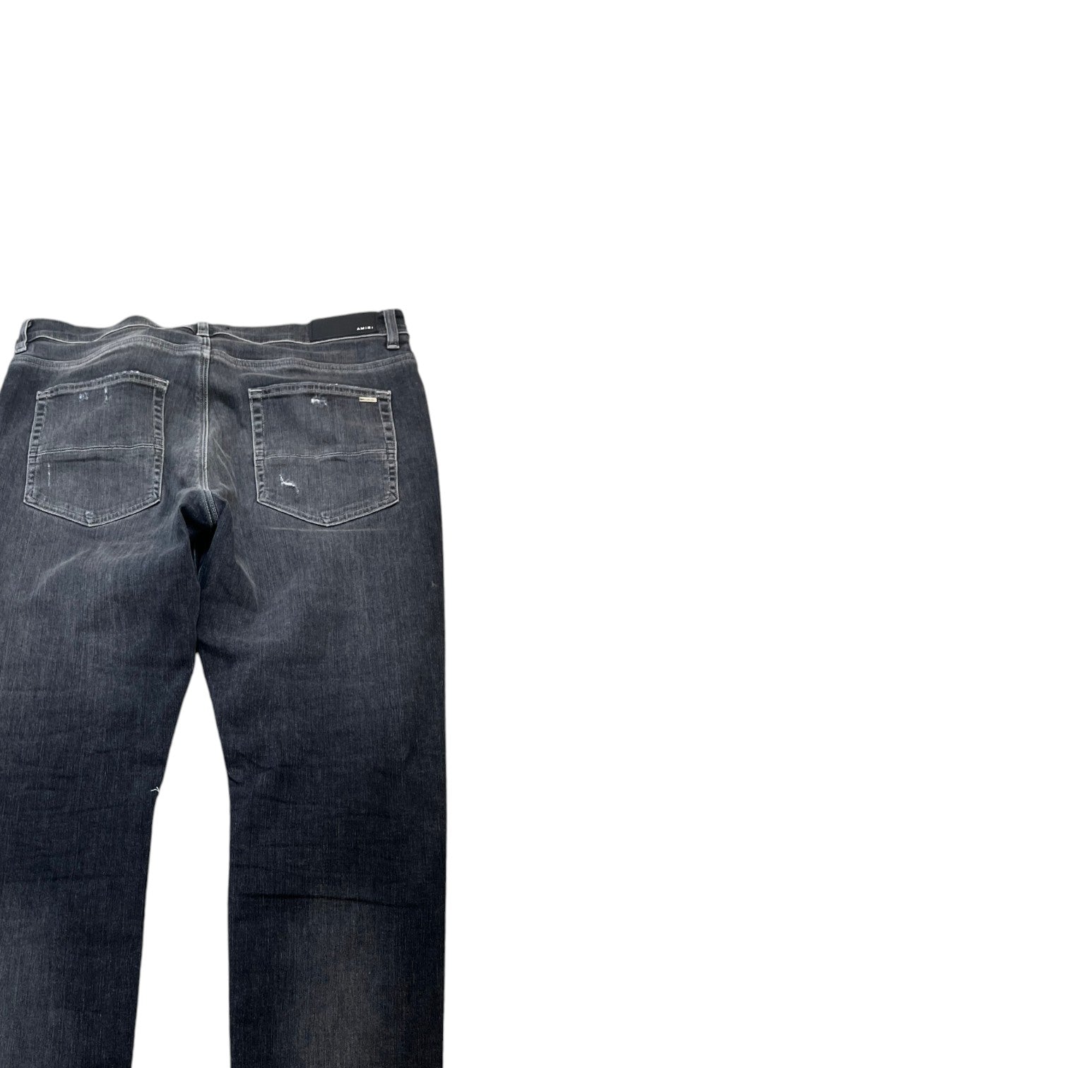 Men's Mx1 Bandana Jeans Grey Size Waist 36"