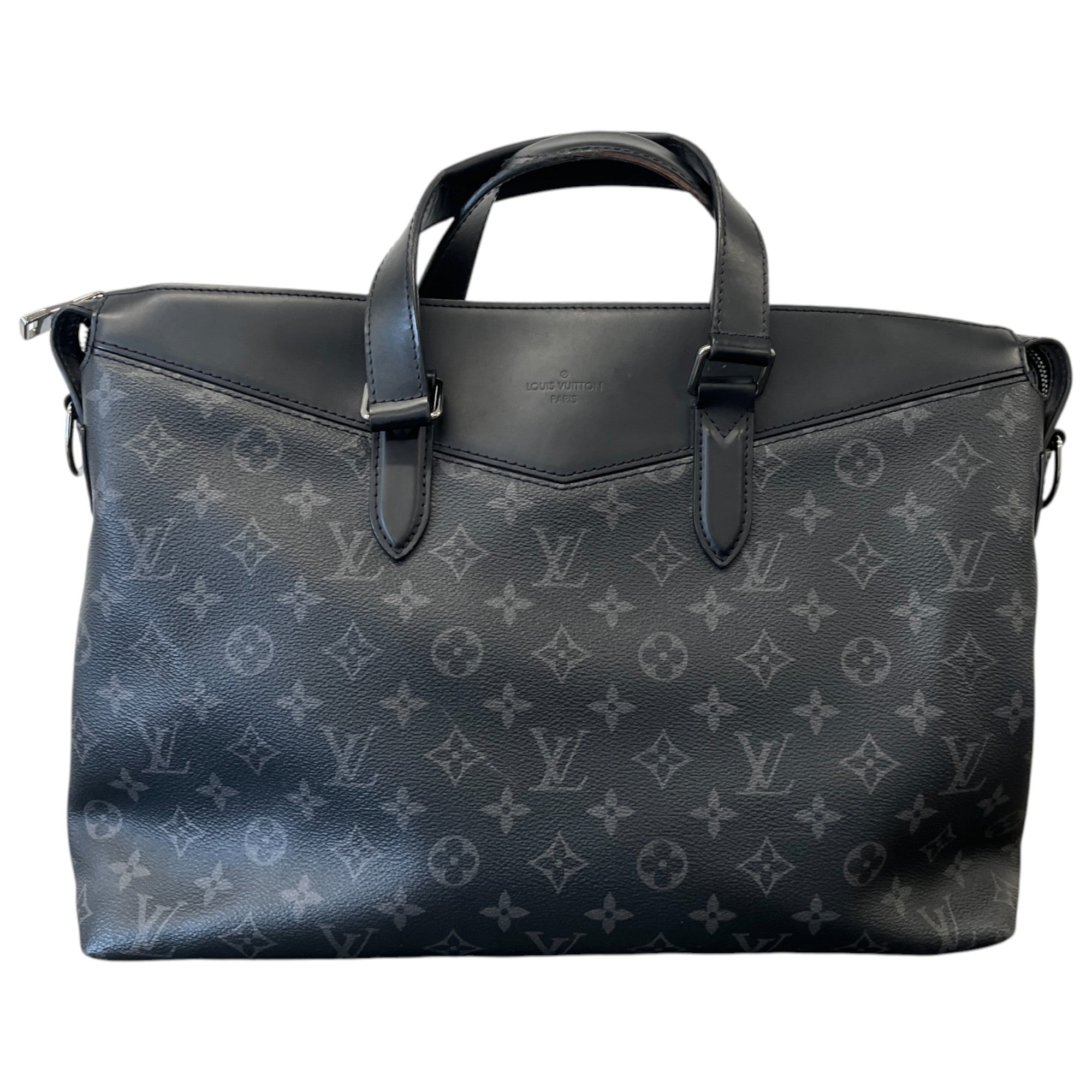 Men's Monogram Eclipse Explorer Bag Black