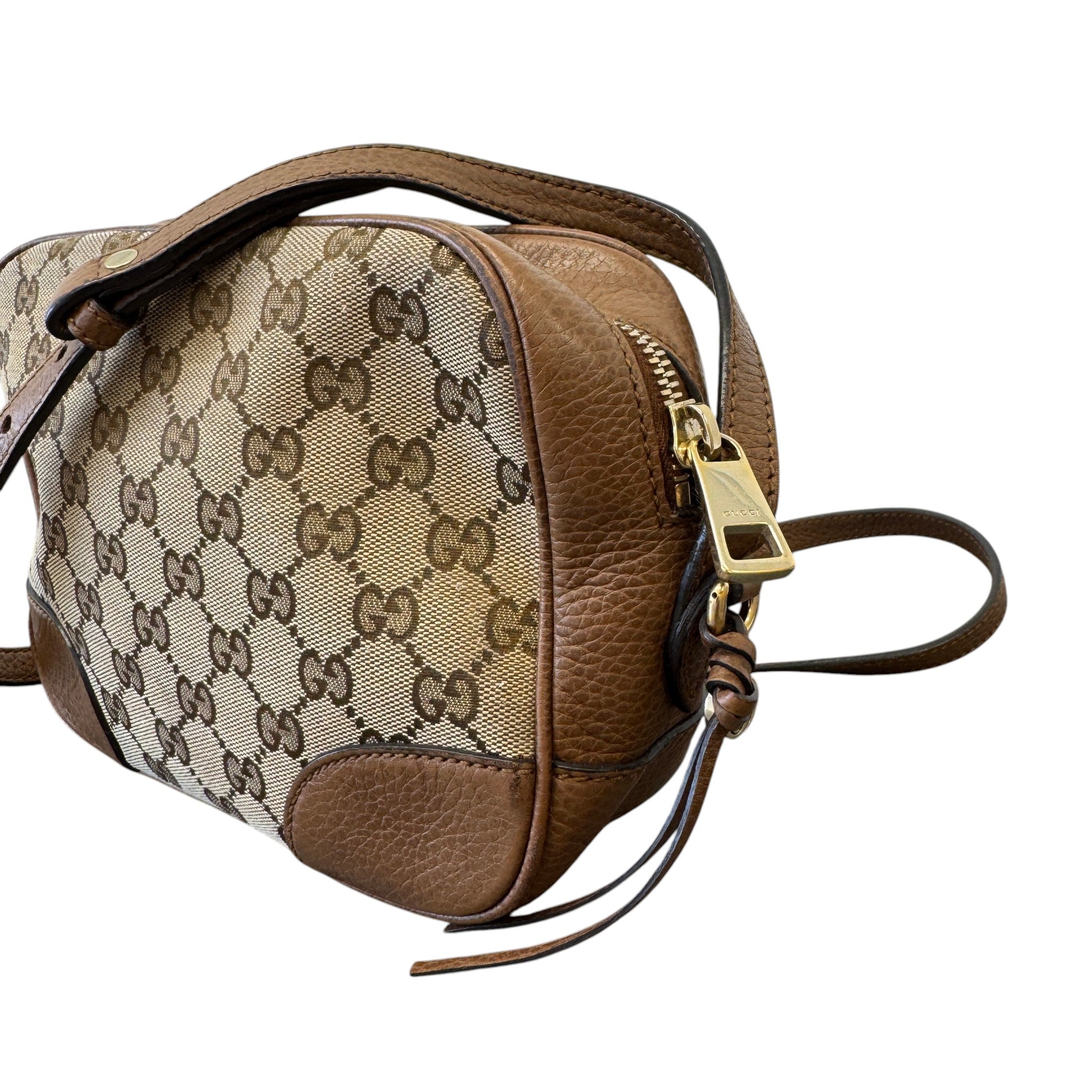 Women's Gg Supreme Camera Bag Beige