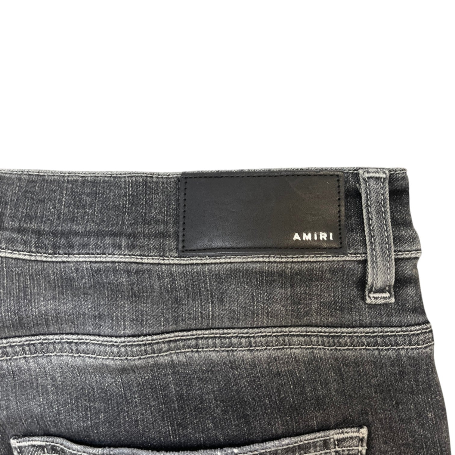 Men's Mx1 Bandana Jeans Grey Size Waist 36"