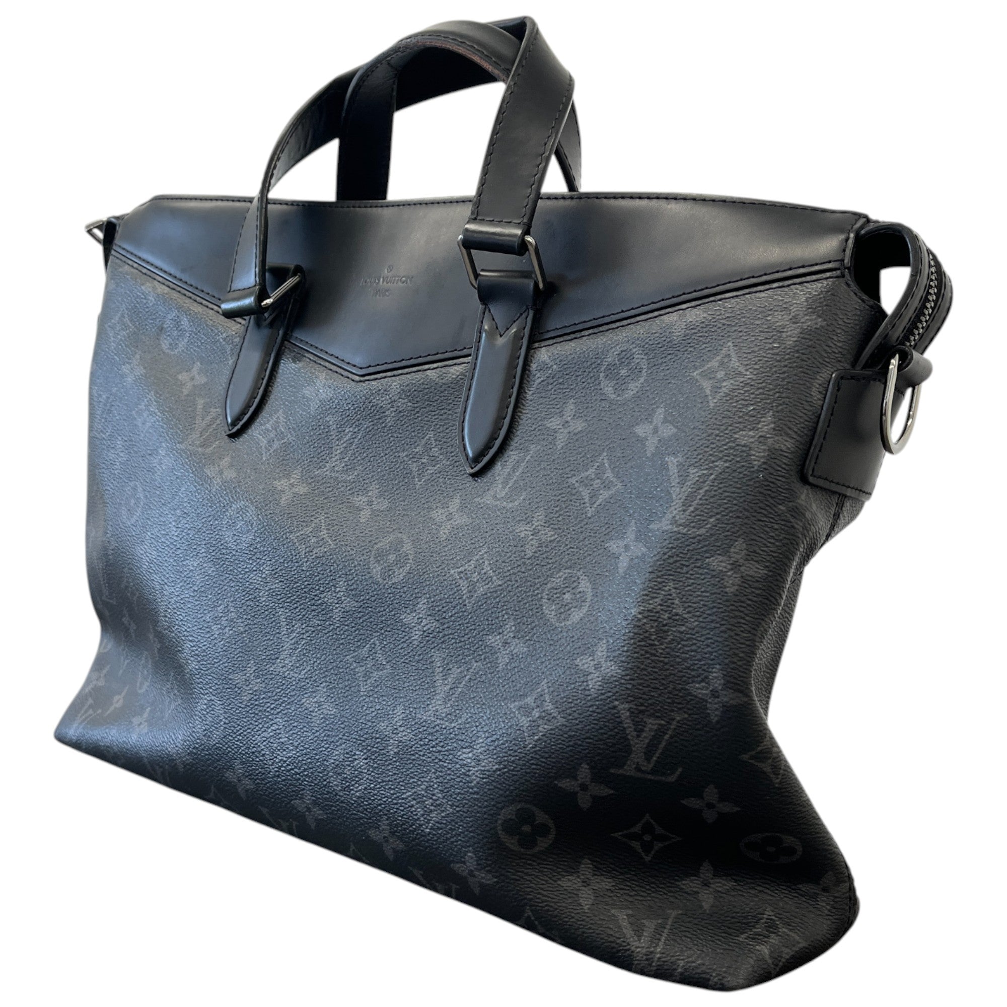 Men's Monogram Eclipse Explorer Bag Black