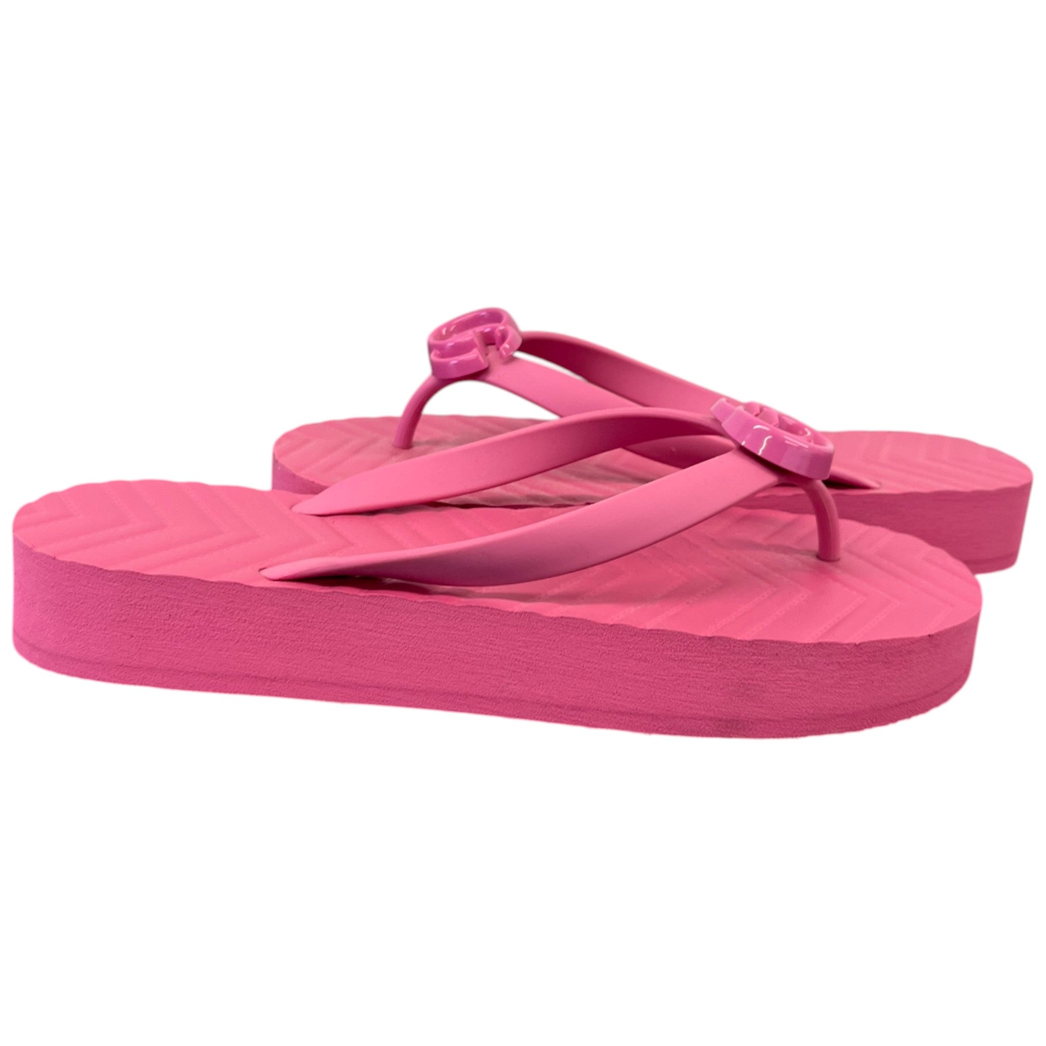 Women's Gg Marmont Slippers Pink Size EU 39 / UK 6