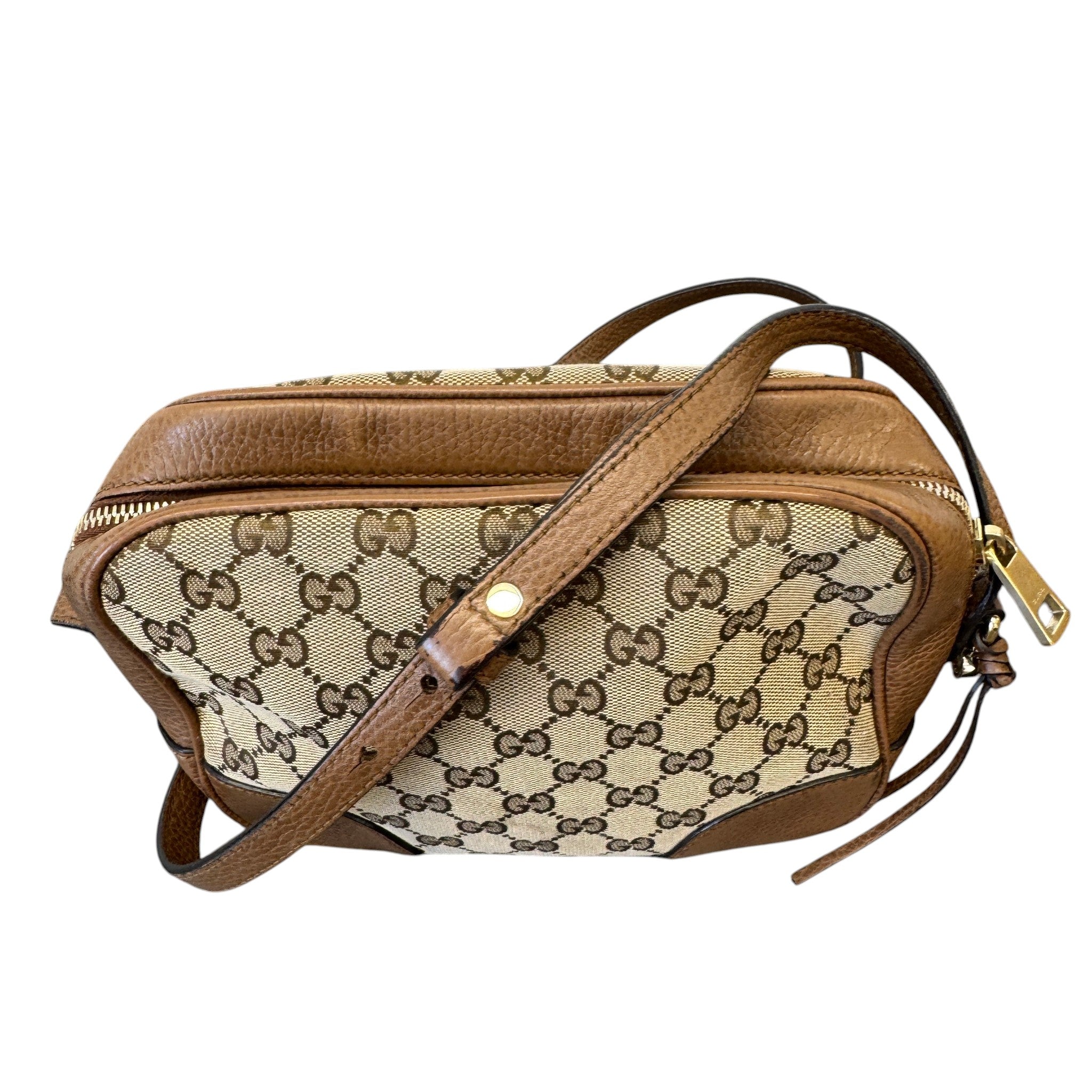 Women's Gg Supreme Camera Bag Beige