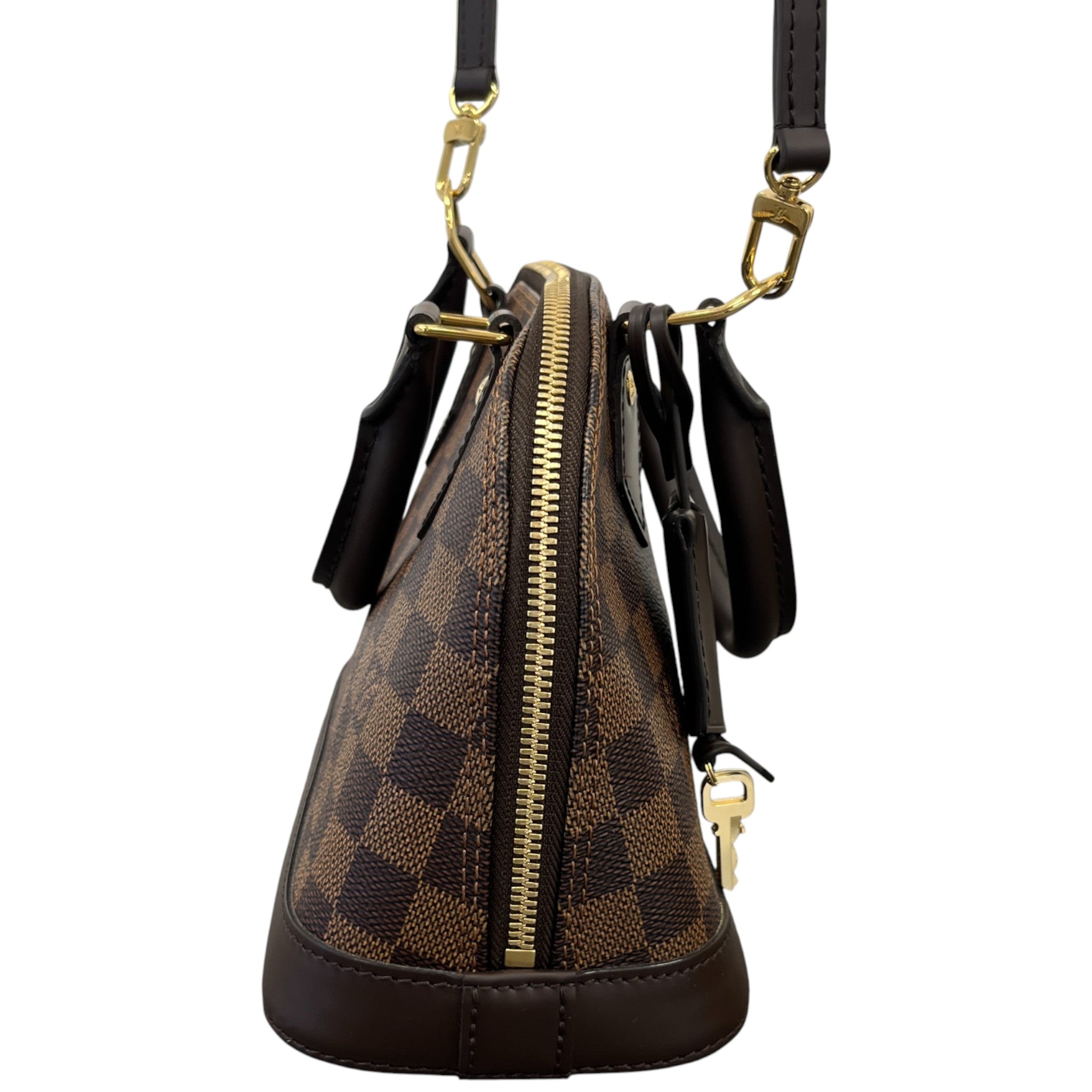 Men's Damier Ebene Alma Bb Bag Brown