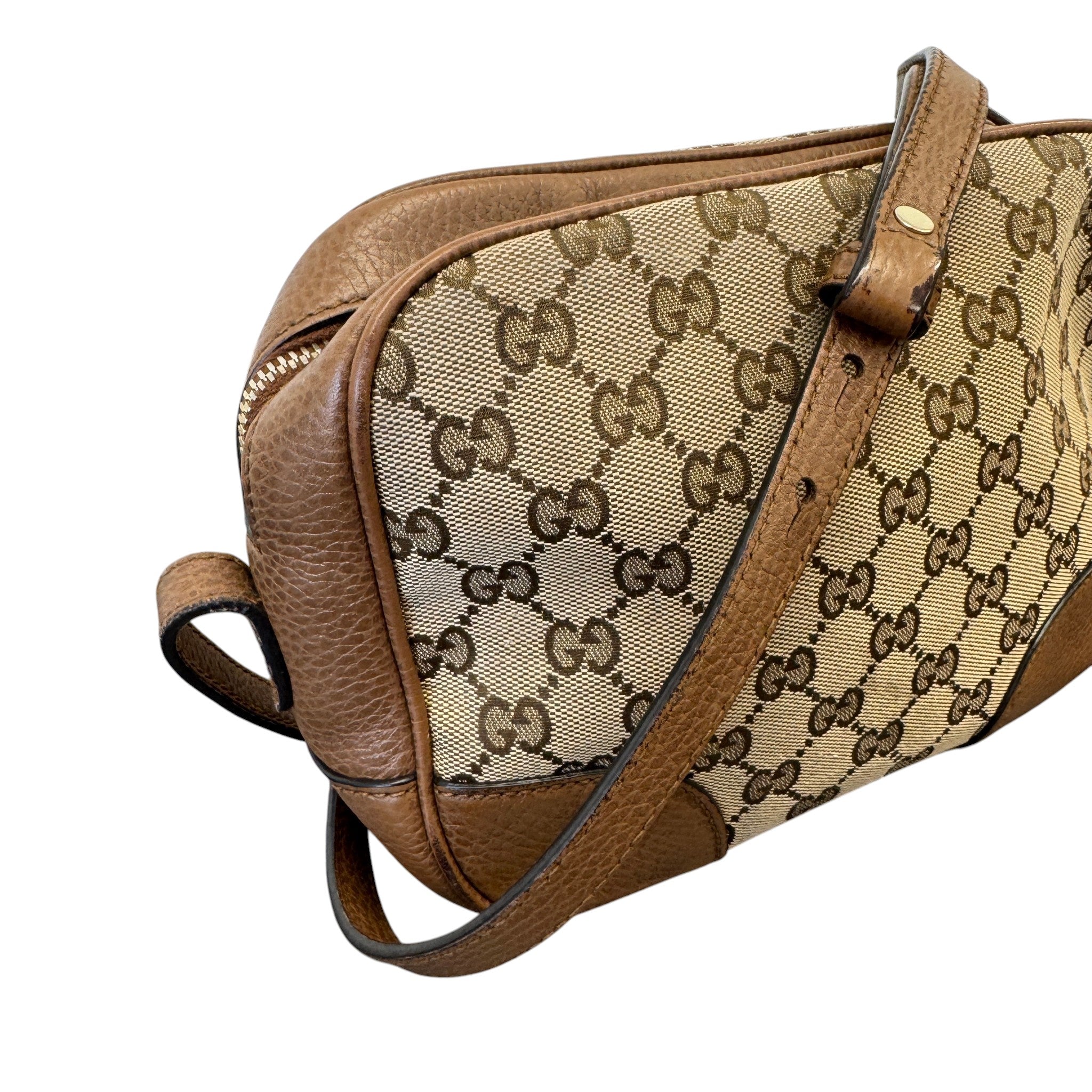 Women's Gg Supreme Camera Bag Beige
