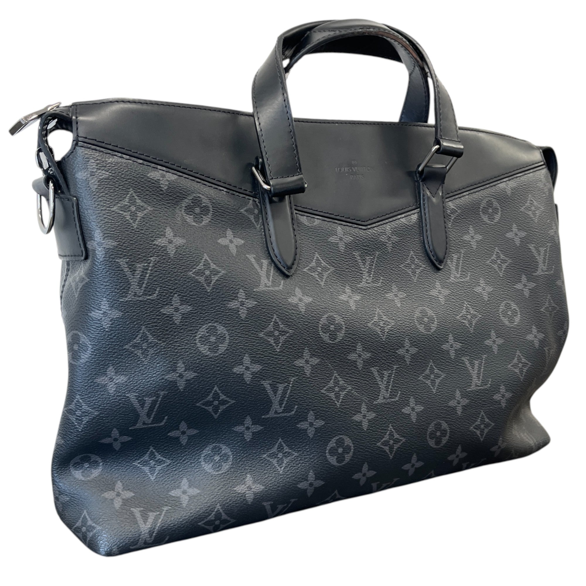 Men's Monogram Eclipse Explorer Bag Black