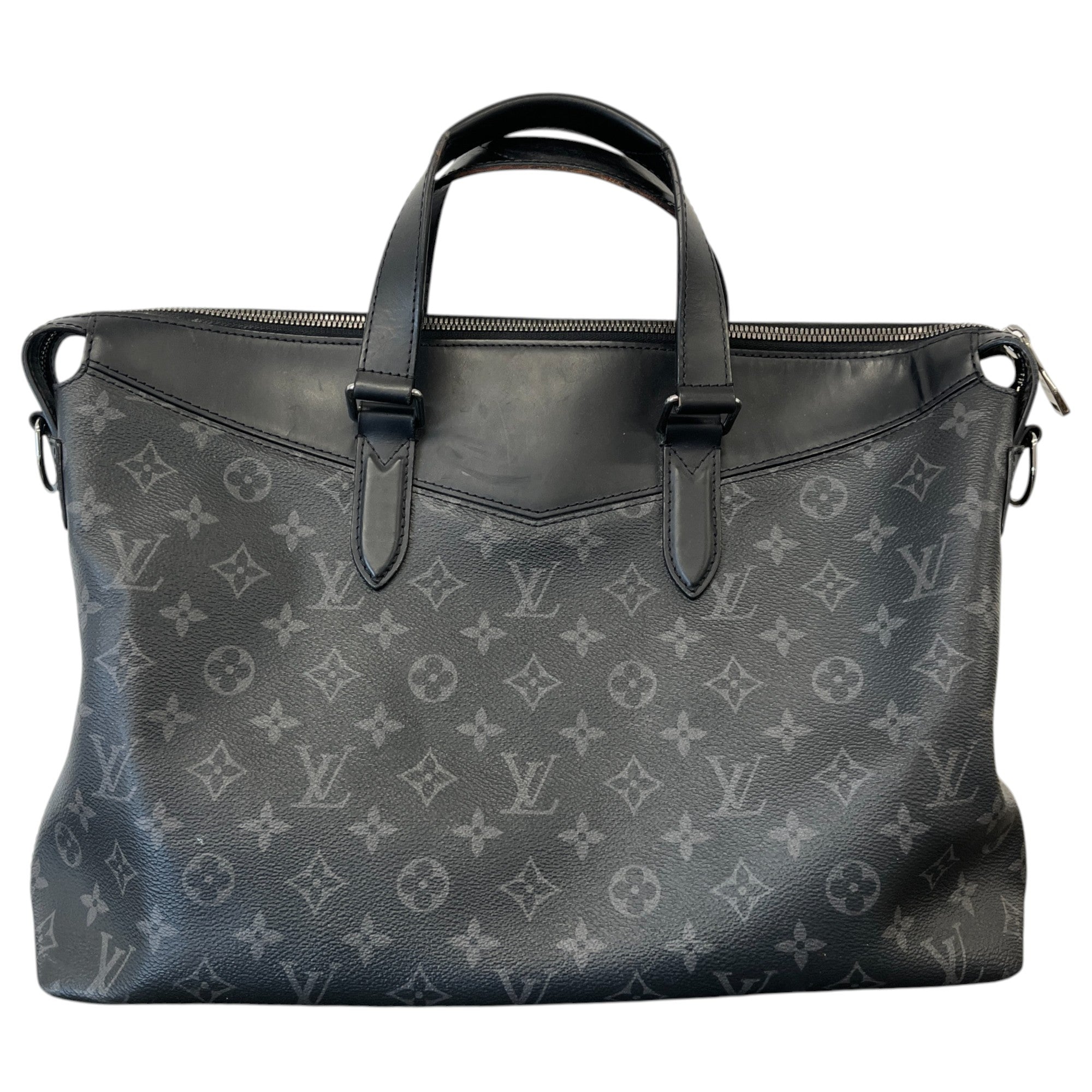 Men's Monogram Eclipse Explorer Bag Black