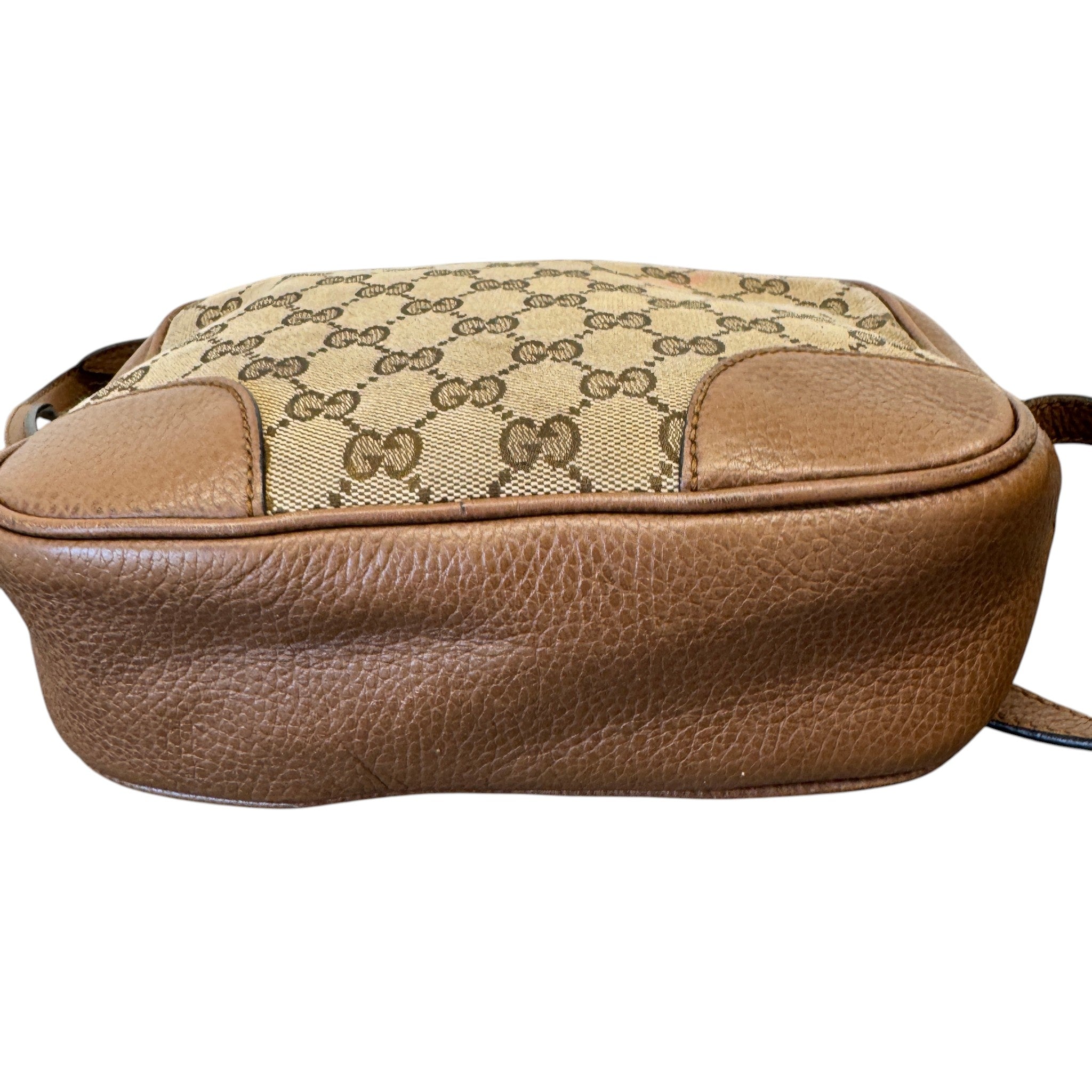 Women's Gg Supreme Camera Bag Beige
