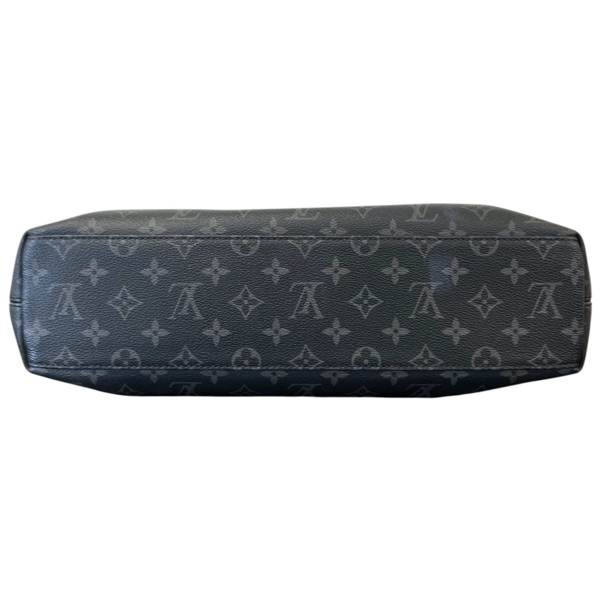 Men's Monogram Eclipse Explorer Bag Black