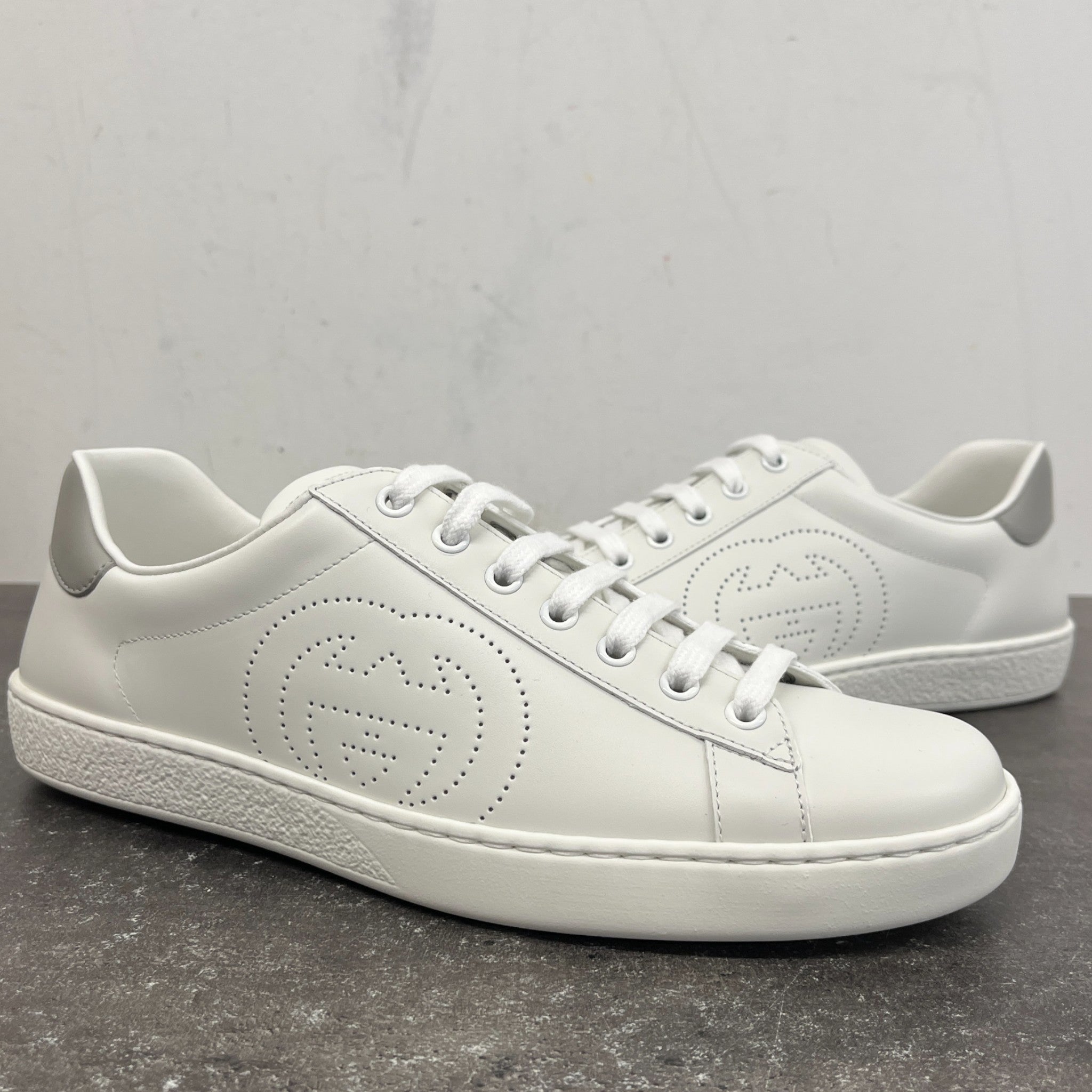 Men's Ace Low Trainers White Size EU 42 / UK 8