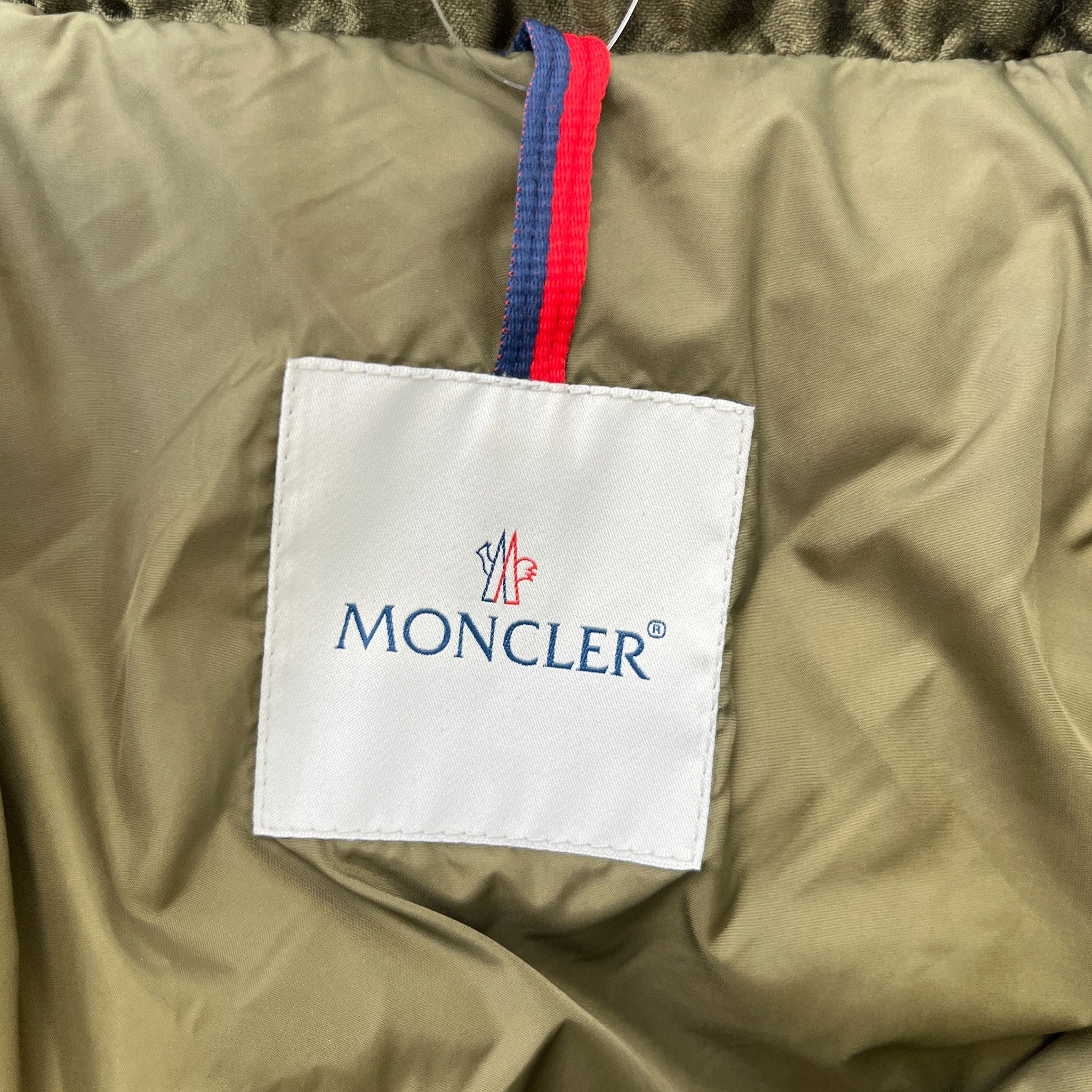 Women's Bady Down Jacket Khaki Size 3 / UK 14