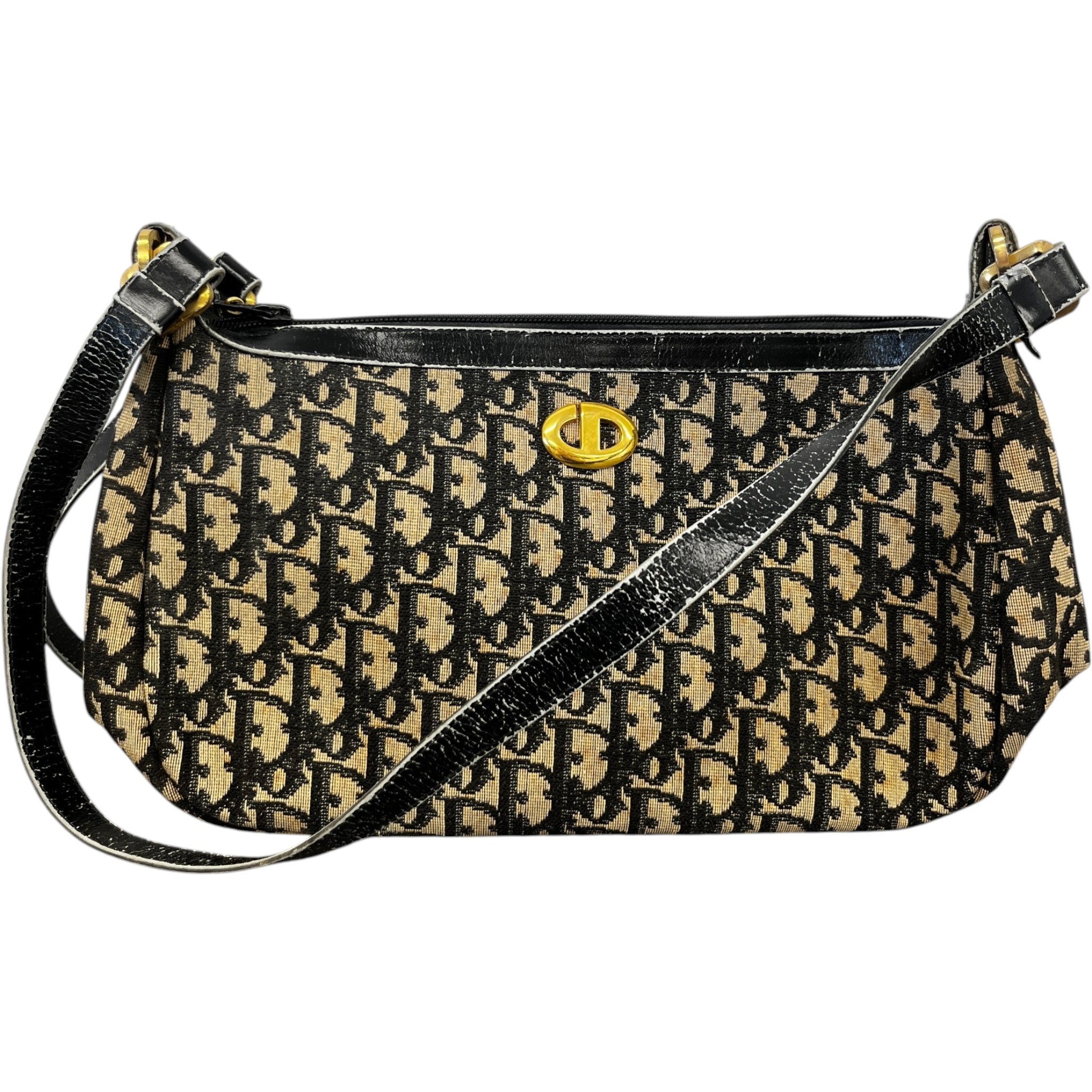Women's Vintage Logo Trotter Bag Black