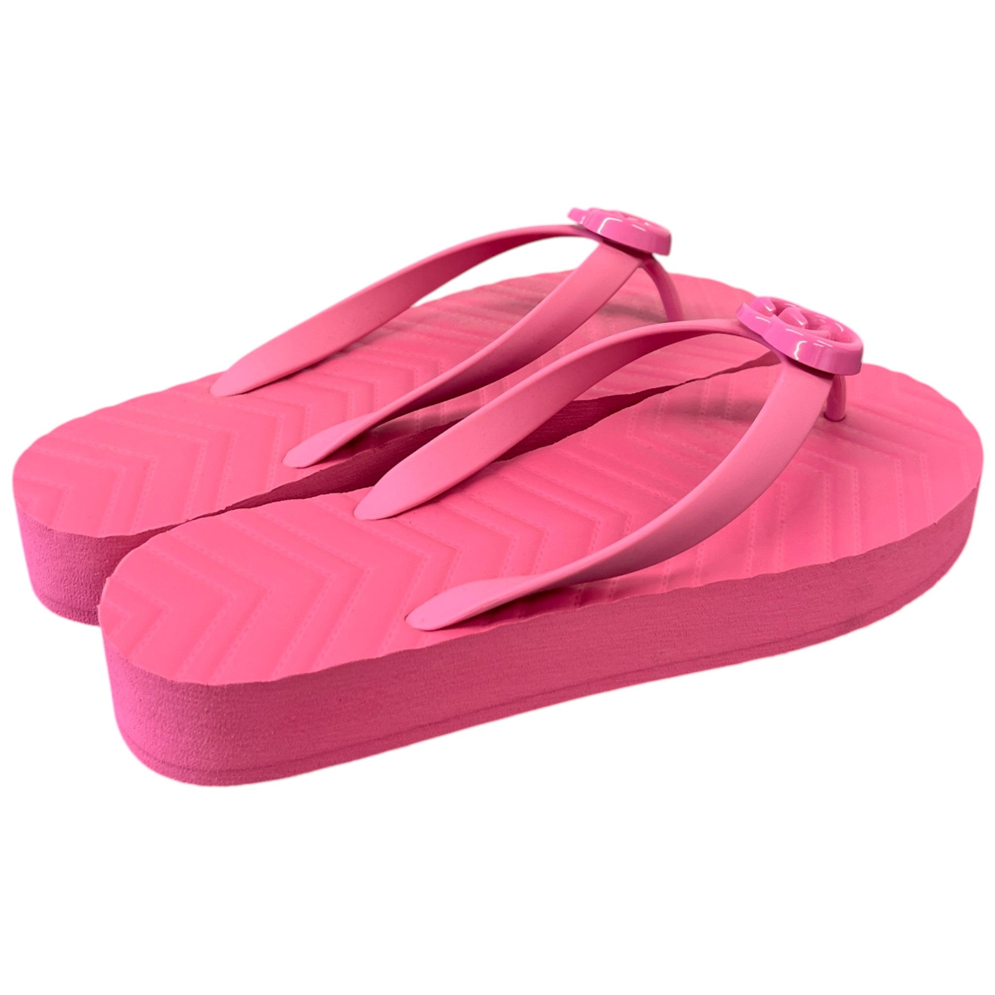 Women's Gg Marmont Slippers Pink Size EU 39 / UK 6