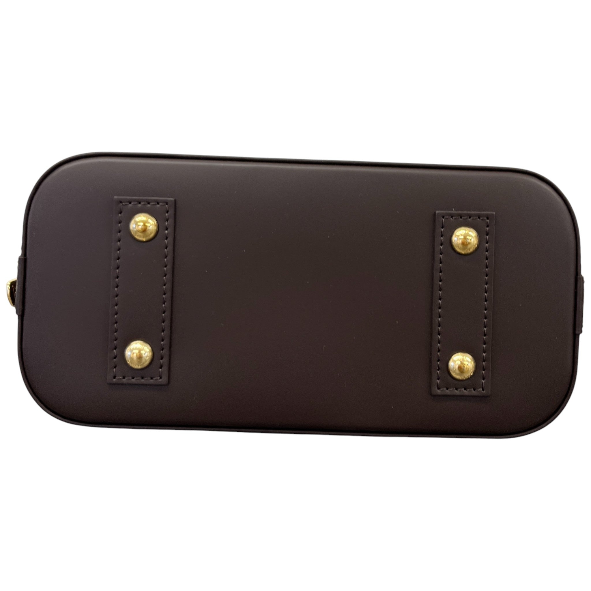 Men's Damier Ebene Alma Bb Bag Brown