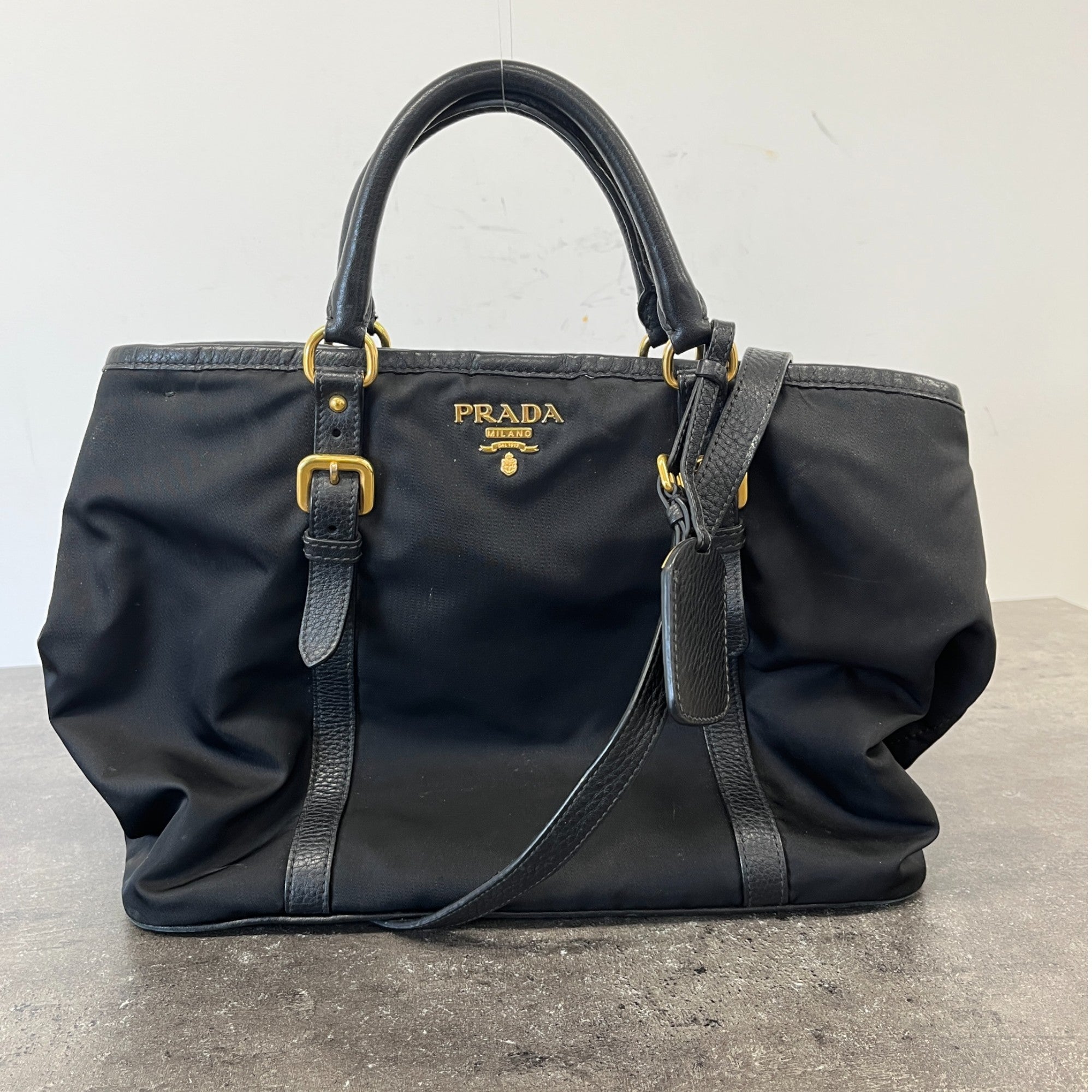 Women's Tessuto Tote Bag Black