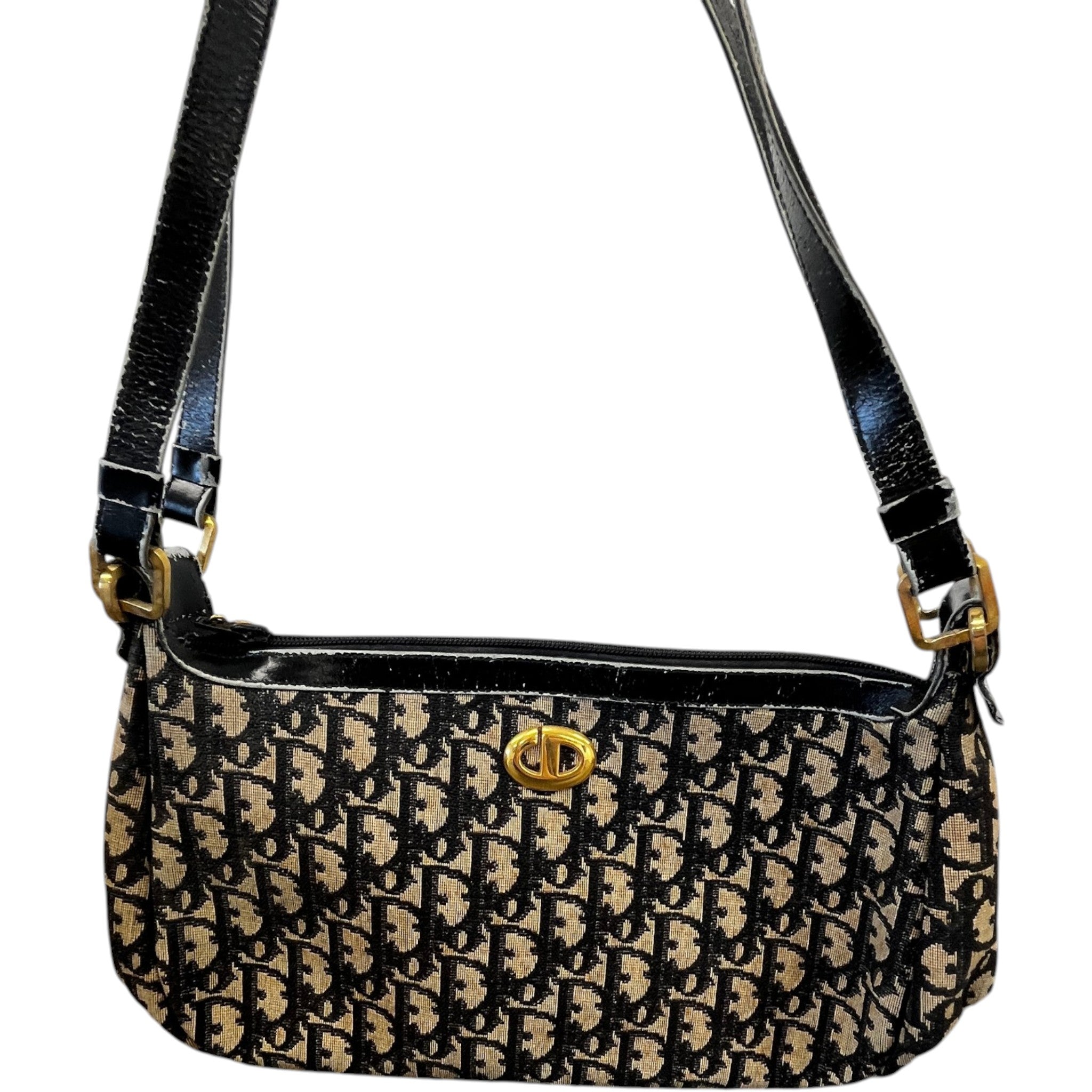 Women's Vintage Logo Trotter Bag Black