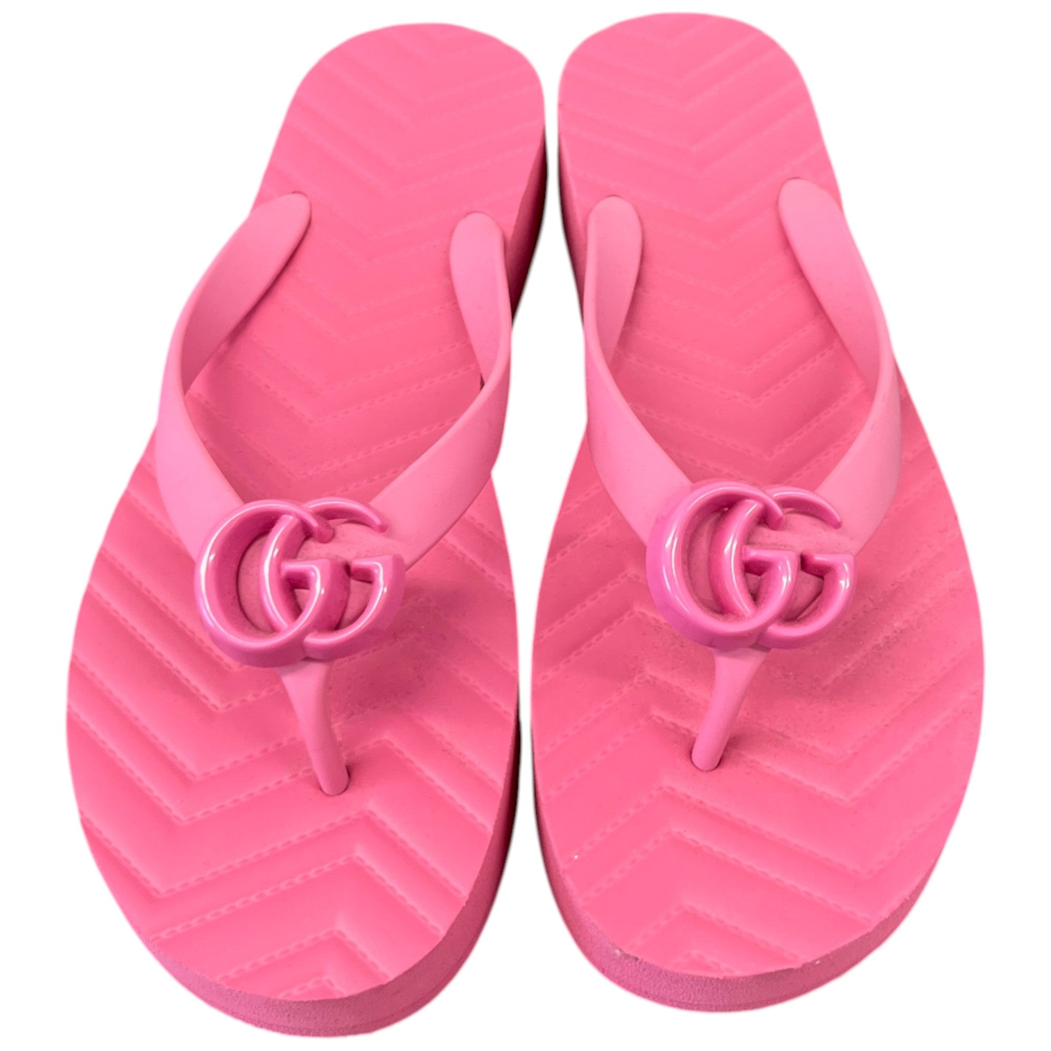 Women's Gg Marmont Slippers Pink Size EU 39 / UK 6