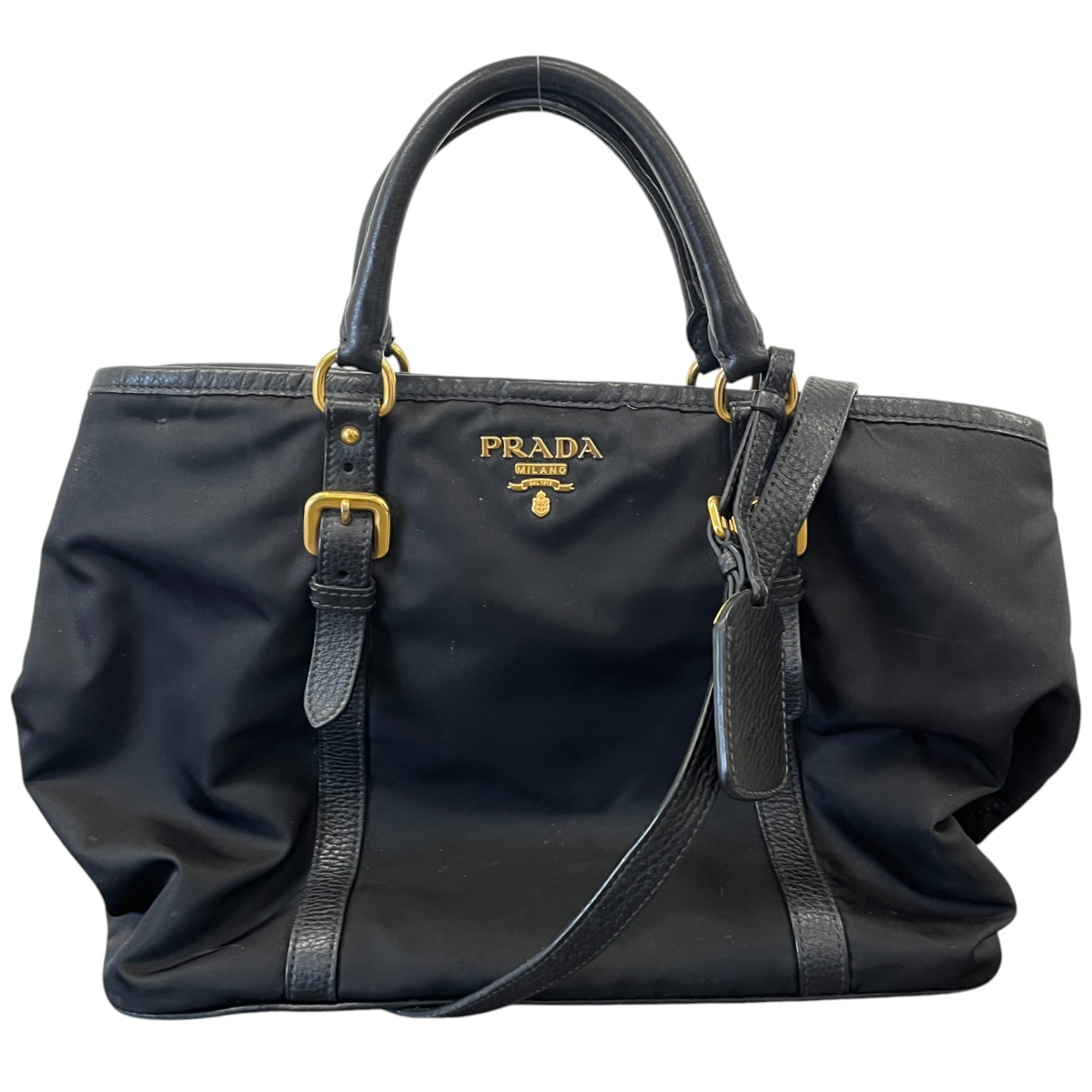 Women's Tessuto Tote Bag Black