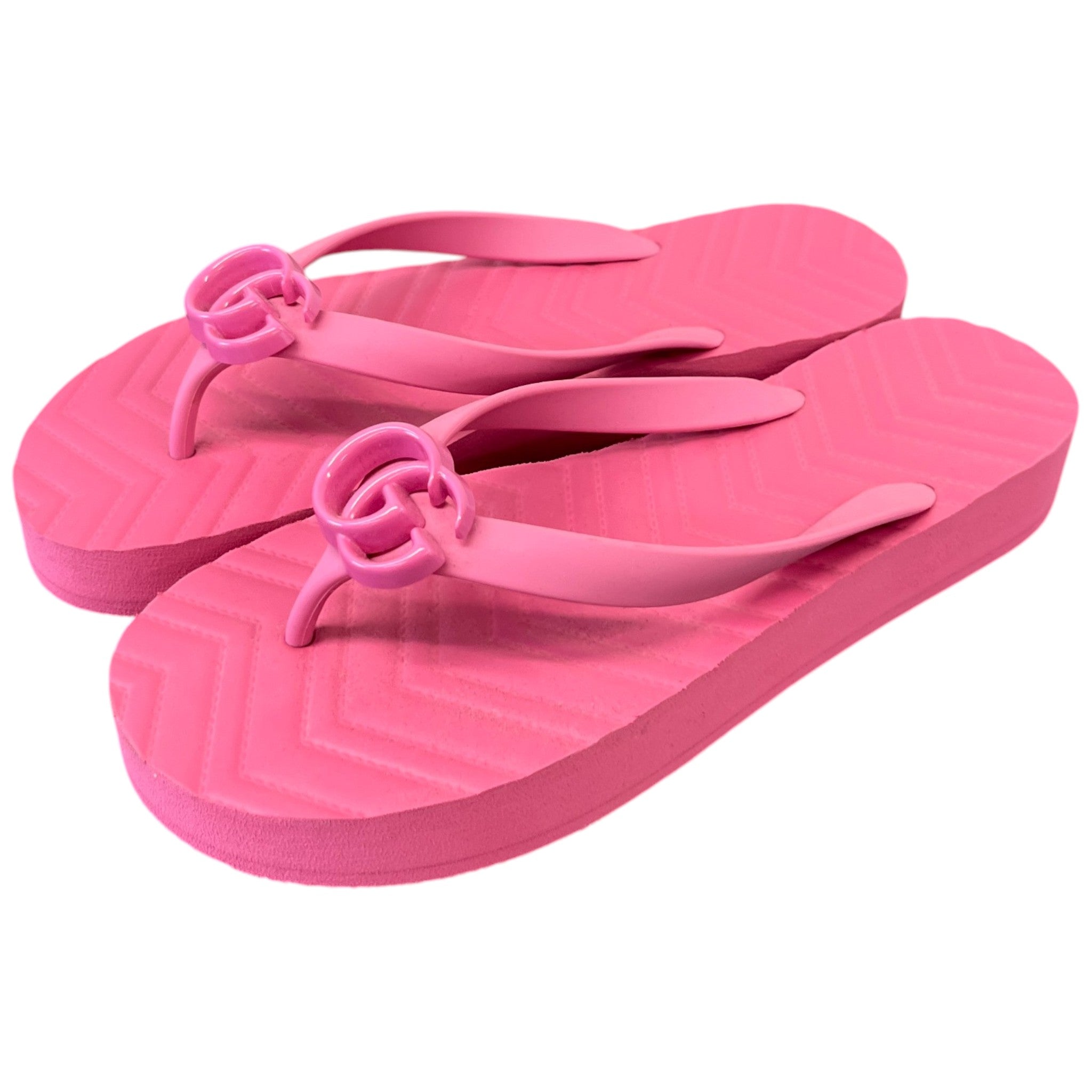 Women's Gg Marmont Slippers Pink Size EU 39 / UK 6
