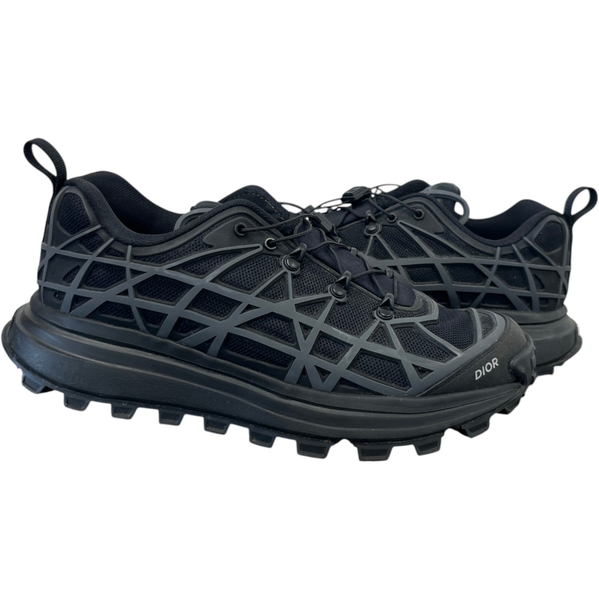 Men's B31 Runner Low Trainers Black Size EU 39 / UK 5