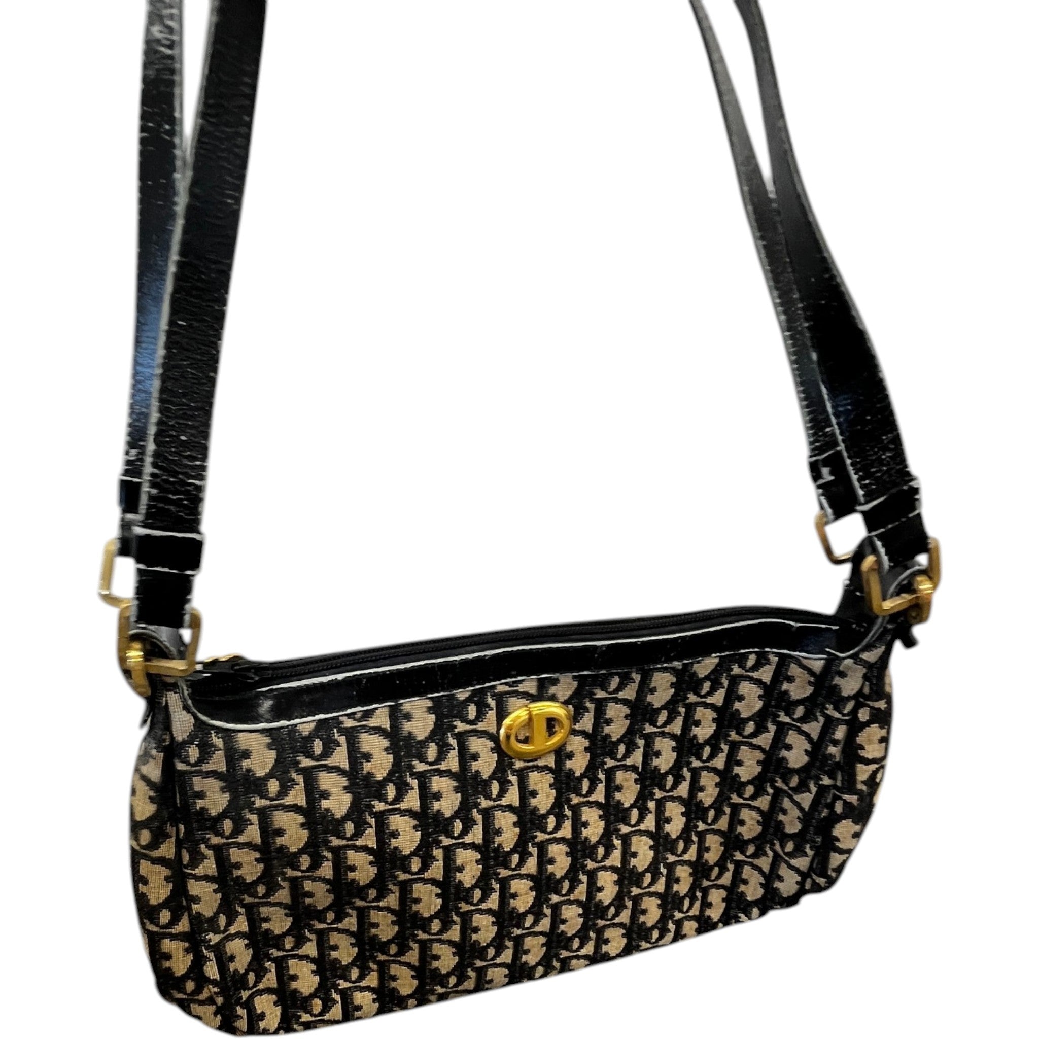 Women's Vintage Logo Trotter Bag Black