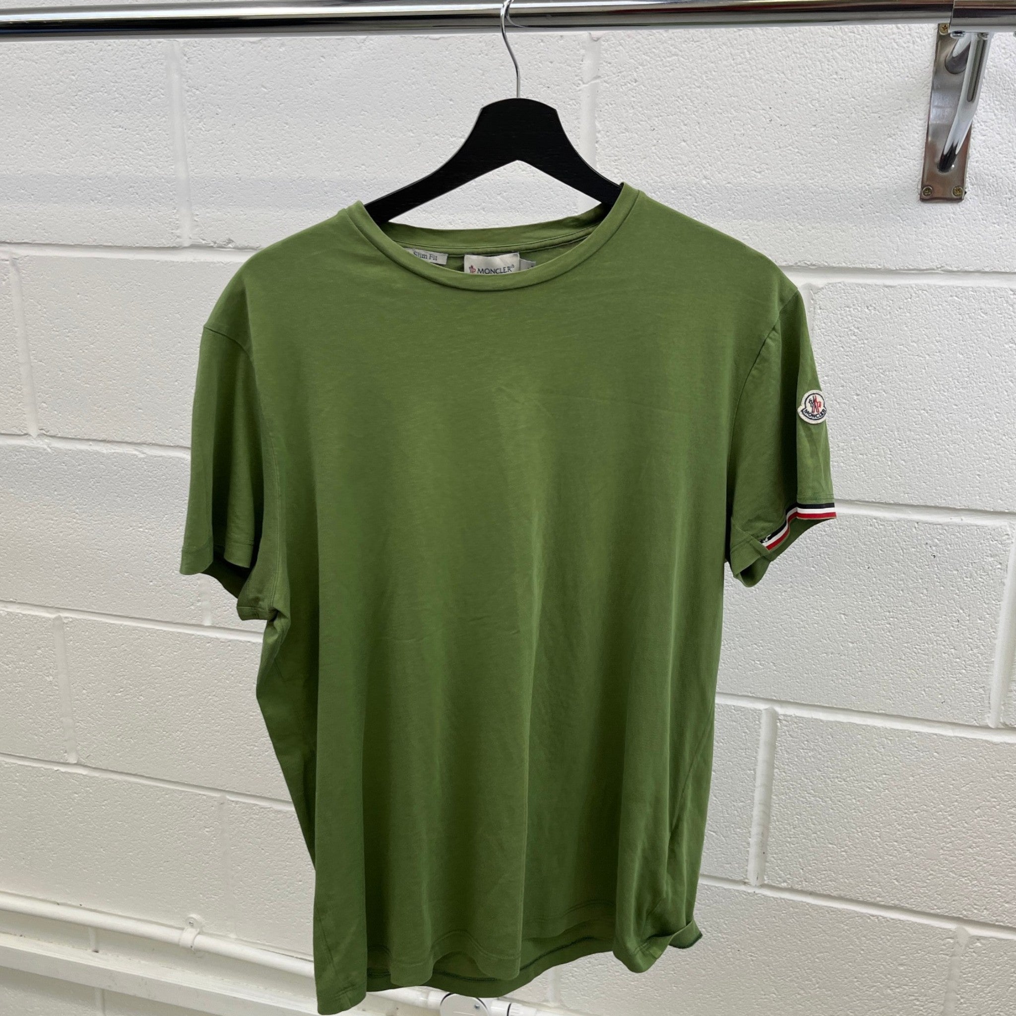 Men's Maglia T-Shirt Green Size L